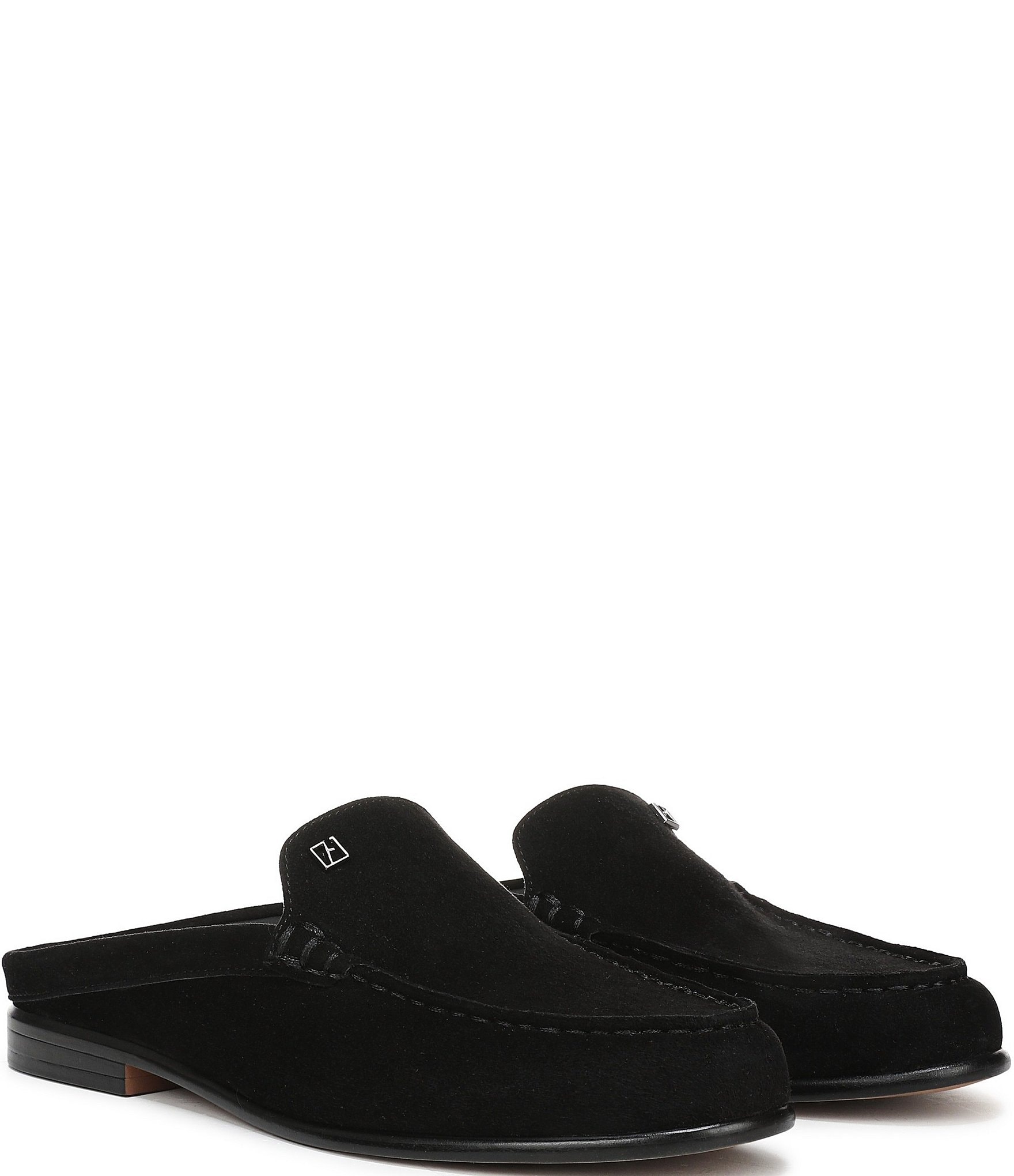 Franco Sarto Mavis Suede Loafer Mules