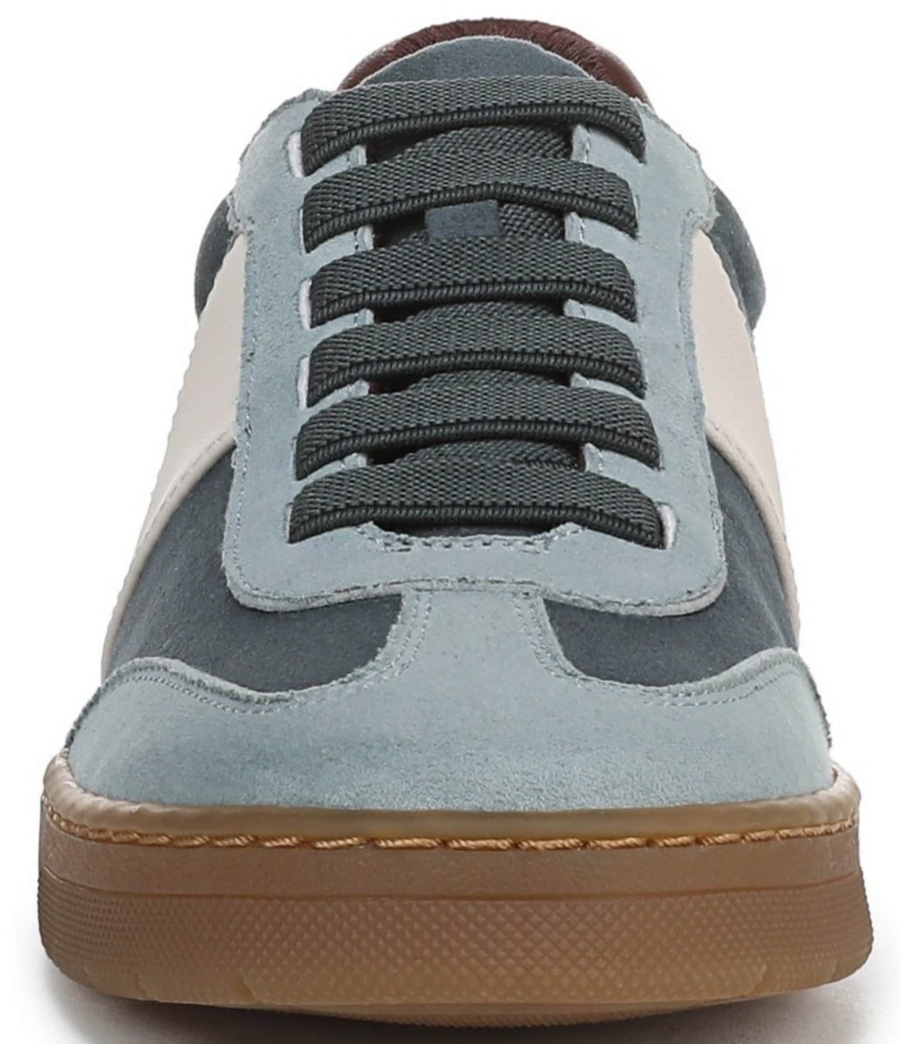 Franco Sarto Ponti Microfiber Slip On Sneakers