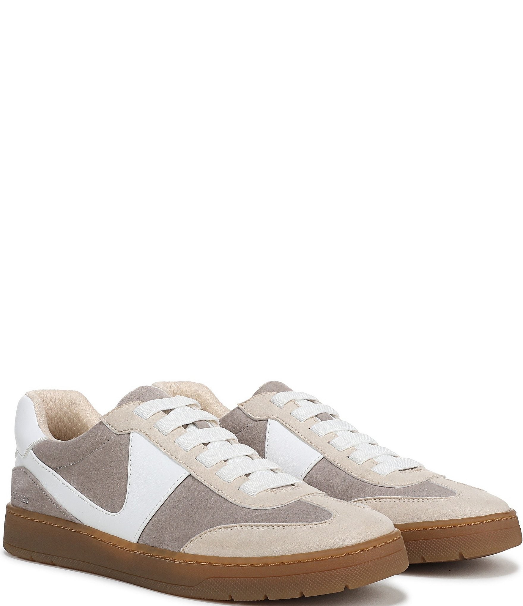 Franco Sarto Ponti Microfiber Slip On Sneakers