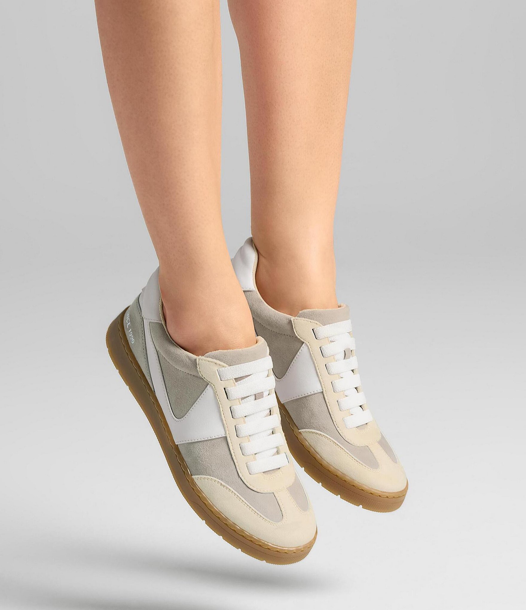 Franco Sarto Ponti Microfiber Slip On Sneakers