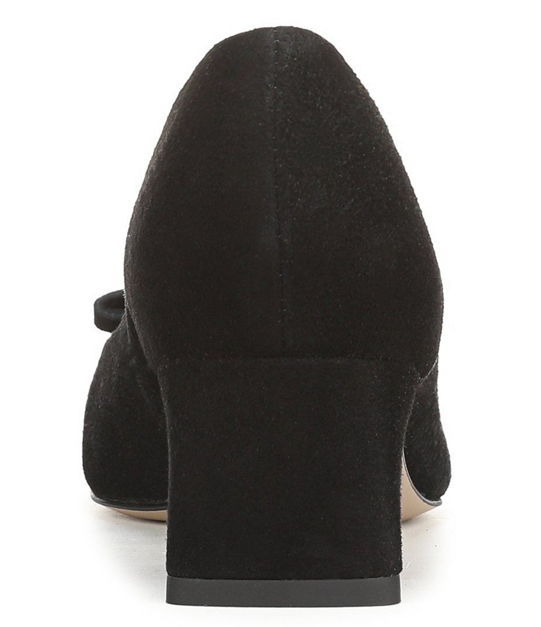 Franco Sarto Racer Suede Bow Pointed Toe Pumps