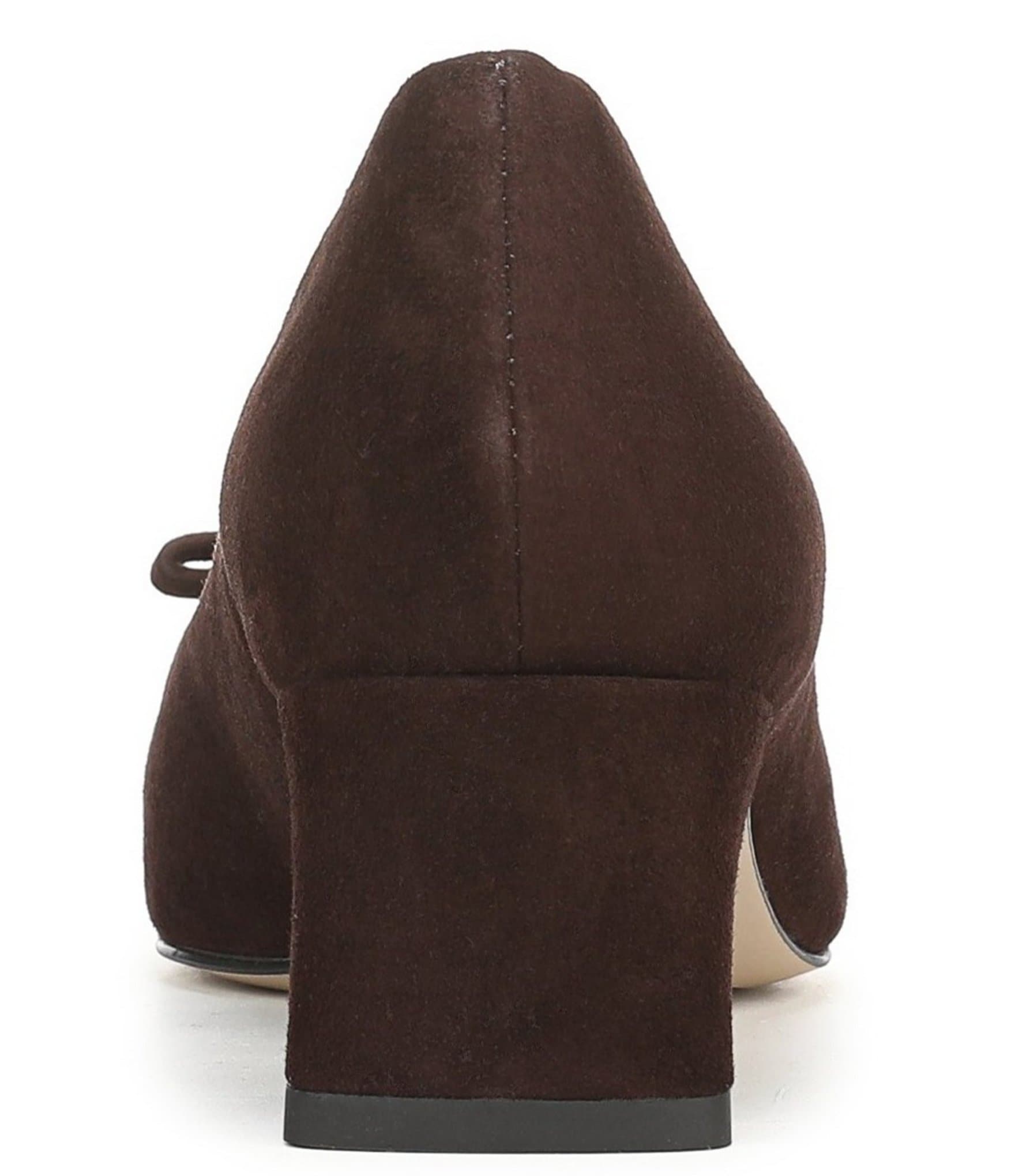 Franco Sarto Racer Suede Bow Pointed Toe Pumps