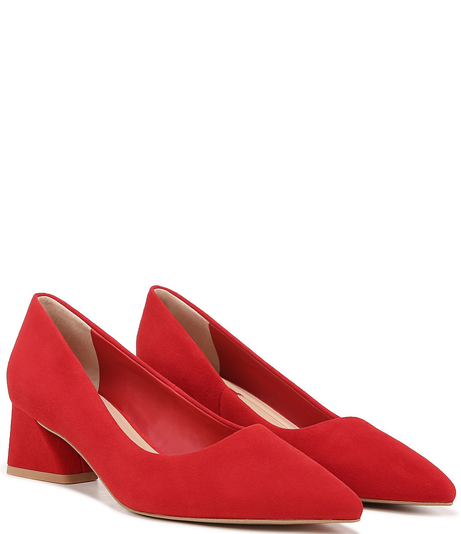 Franco Sarto Racer Suede Pumps