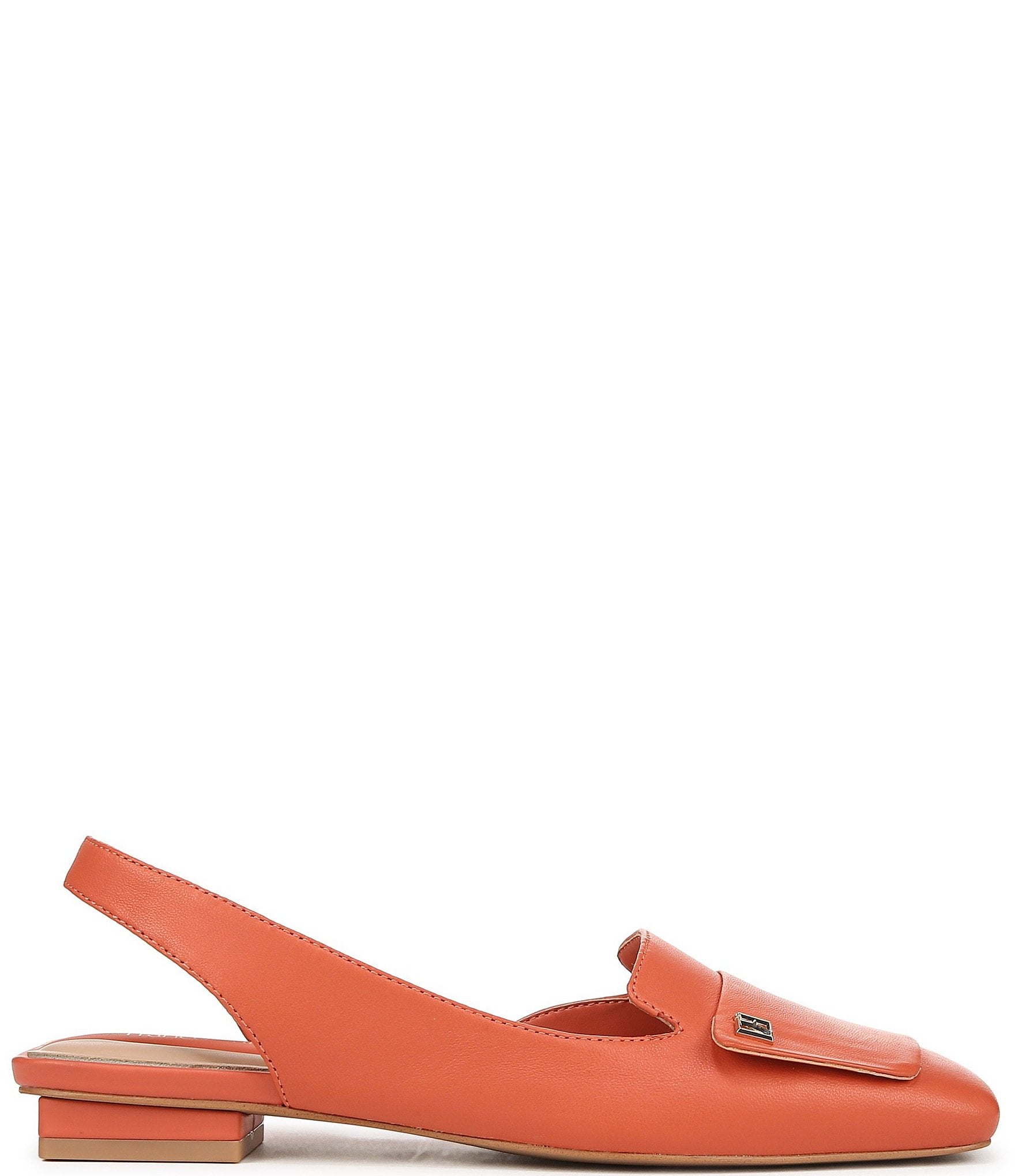 Franco Sarto Teagan Leather Sling Flats