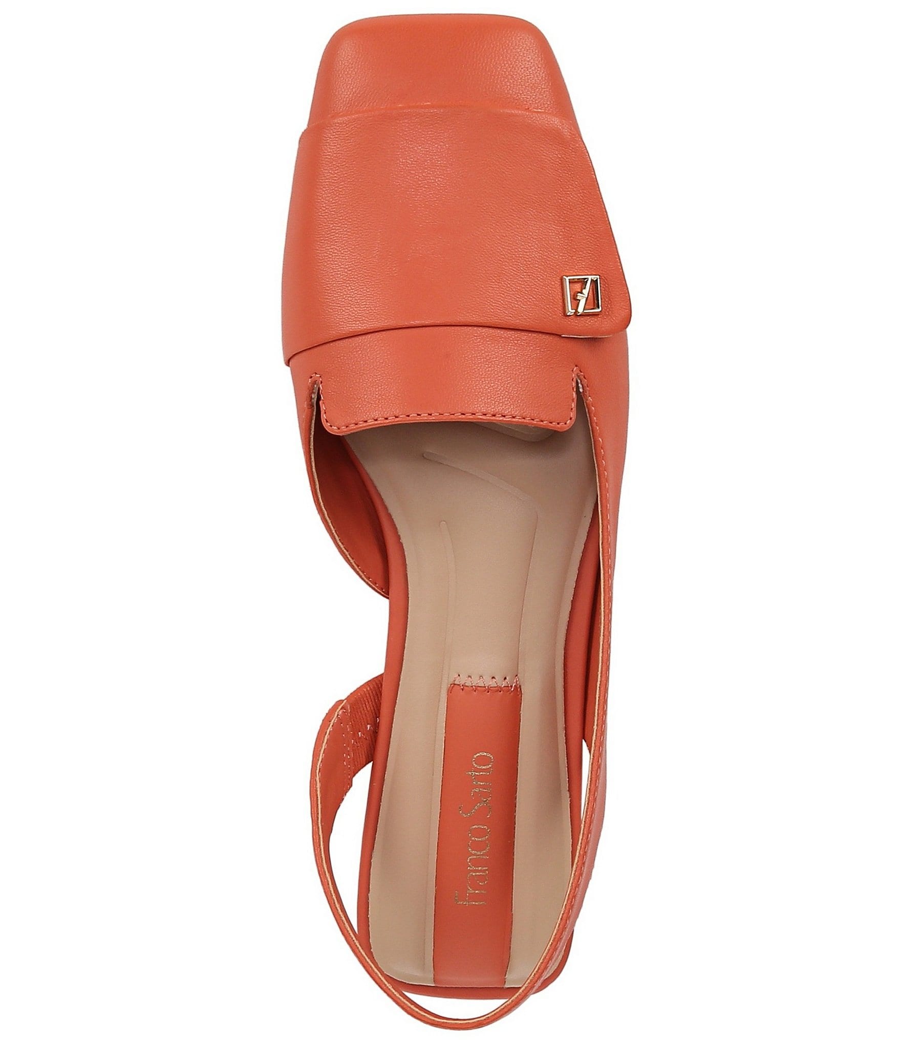 Franco Sarto Teagan Leather Sling Flats