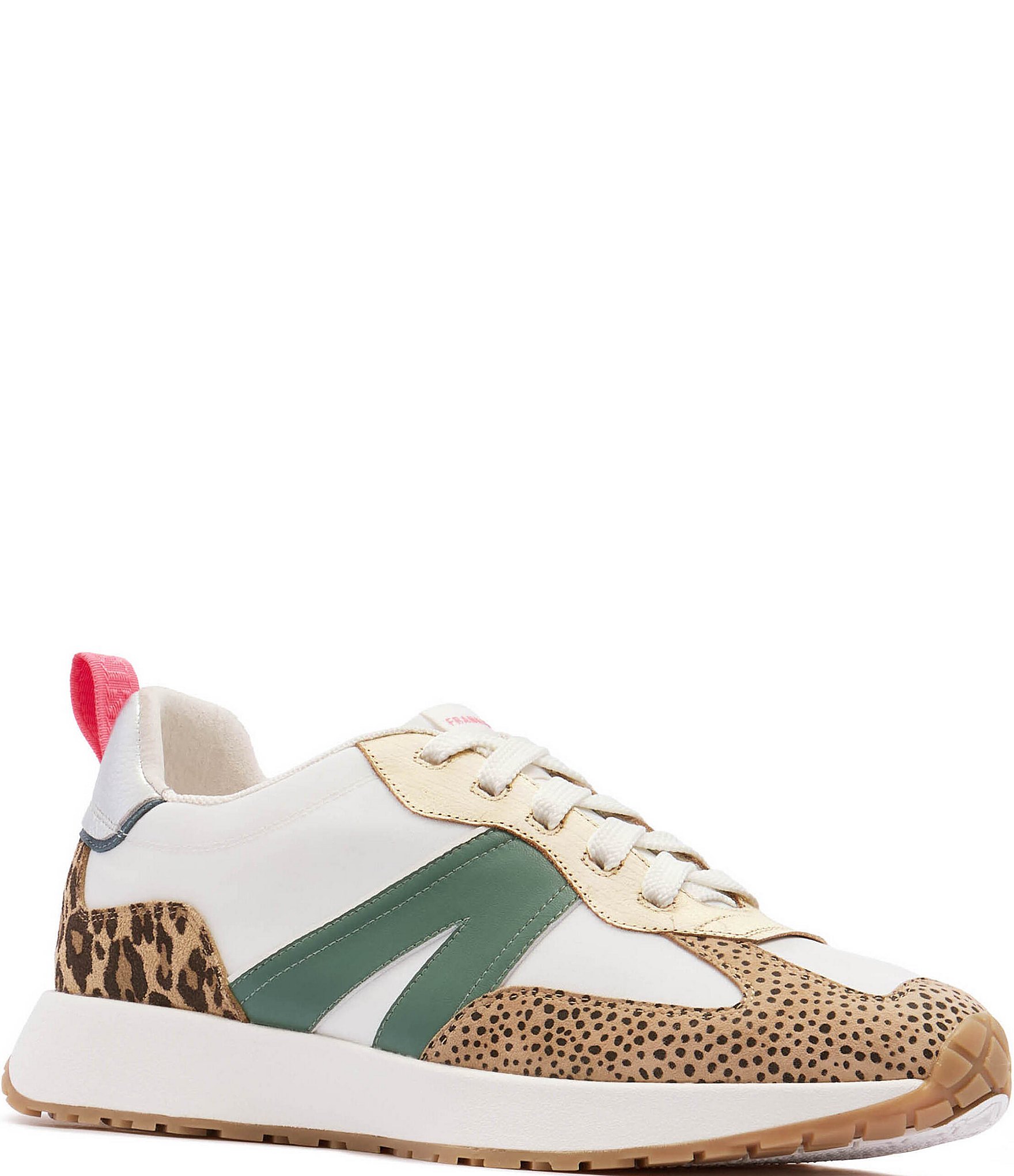 FRANKIE4 Axel II Mixed Animal Print Sneakers