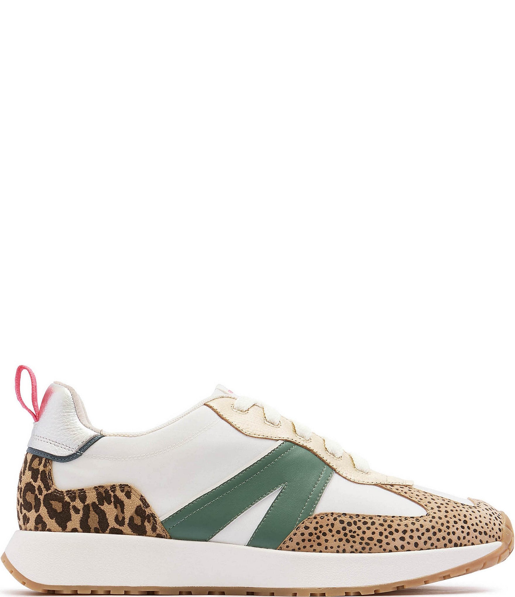 FRANKIE4 Axel II Mixed Animal Print Sneakers