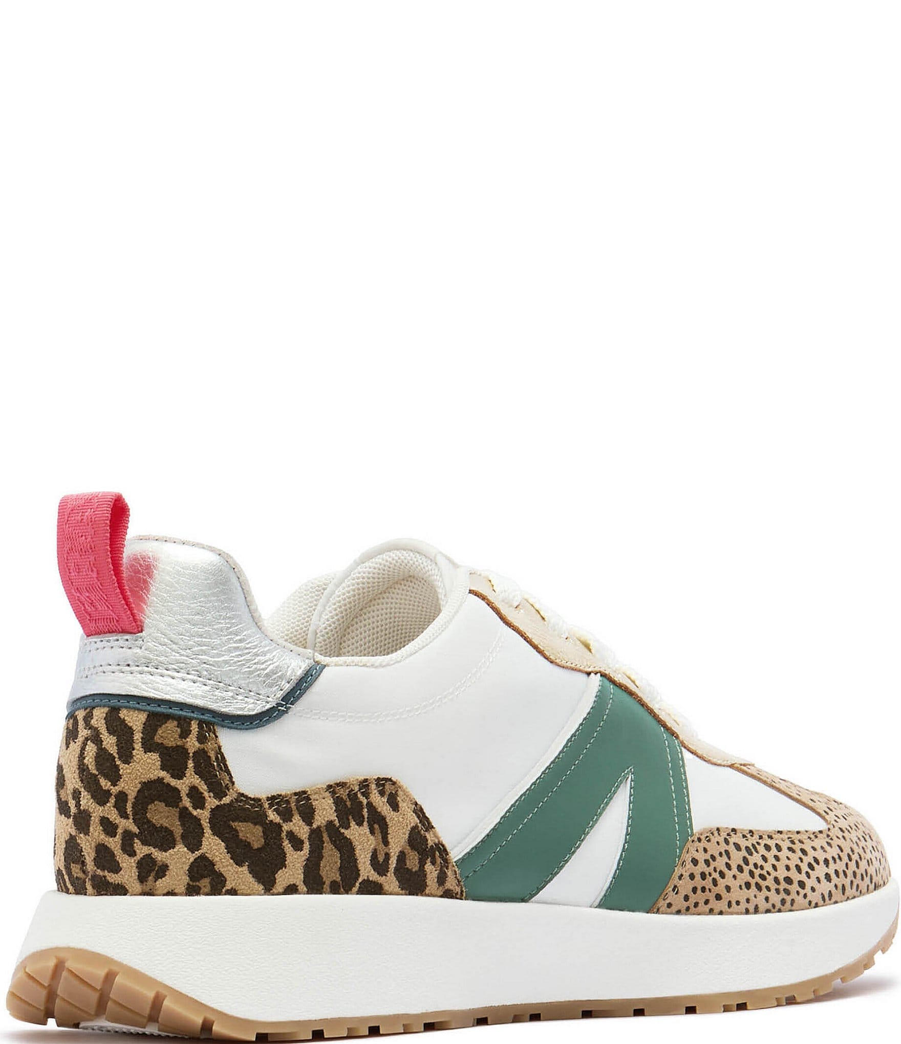 FRANKIE4 Axel II Mixed Animal Print Sneakers