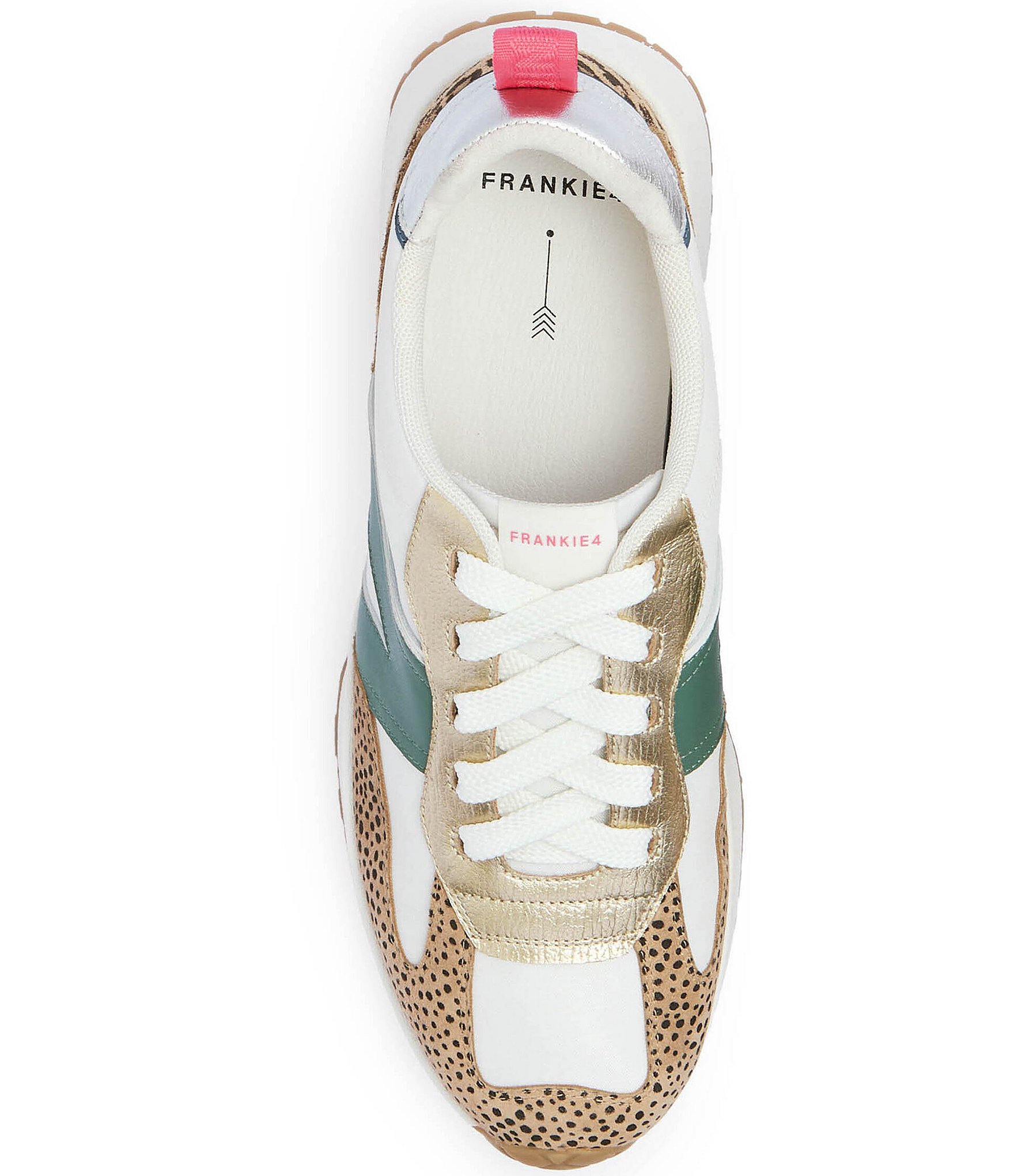 FRANKIE4 Axel II Mixed Animal Print Sneakers