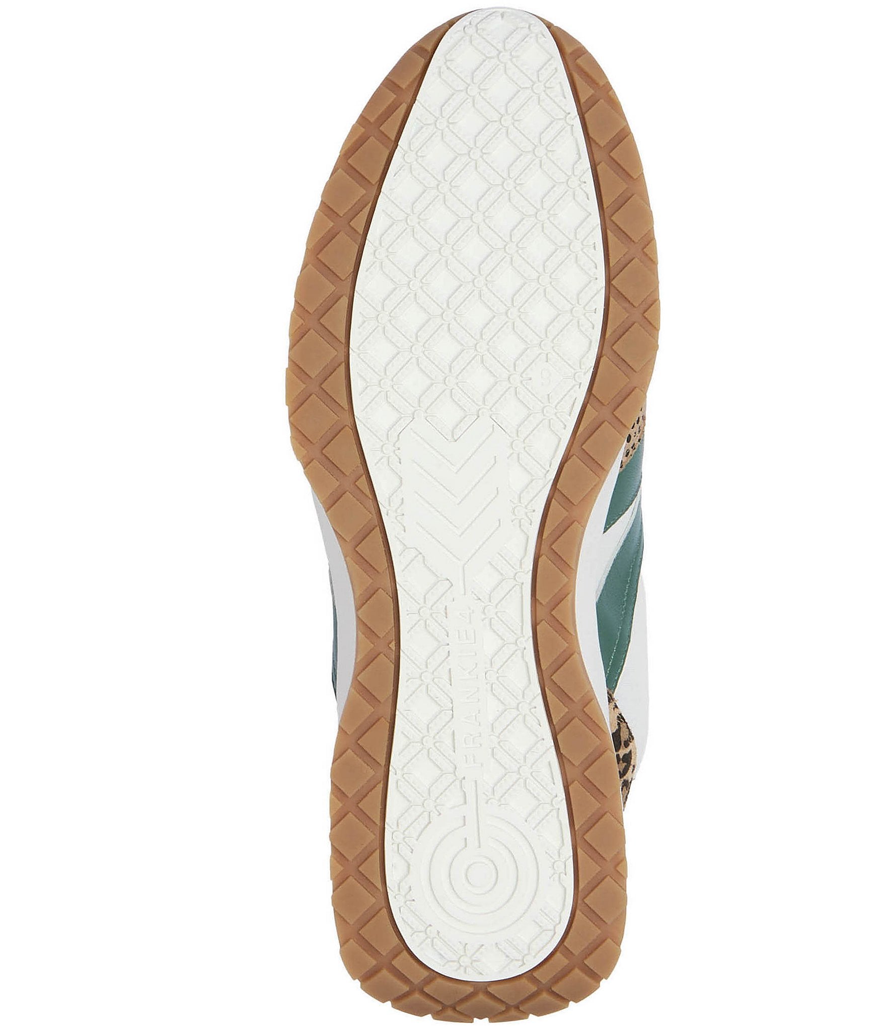 FRANKIE4 Axel II Mixed Animal Print Sneakers