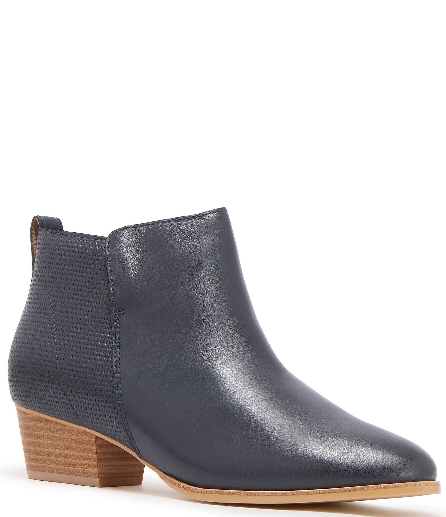 FRANKIE4 Charleston Leather Booties