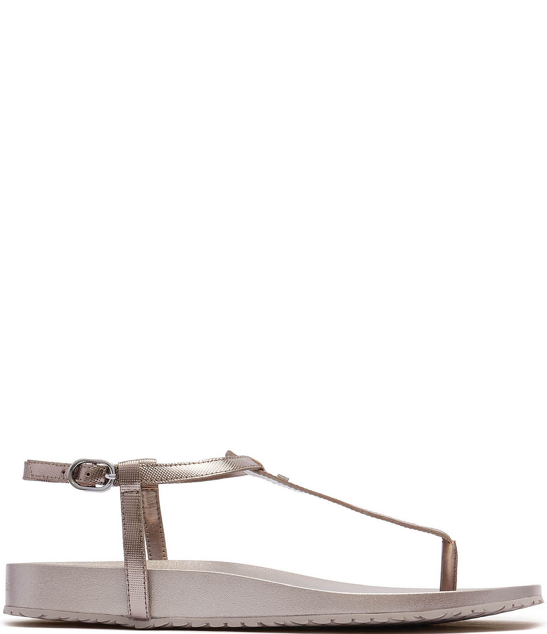 Frankie4 COAST Bondi Leather Ankle Strap Sandals
