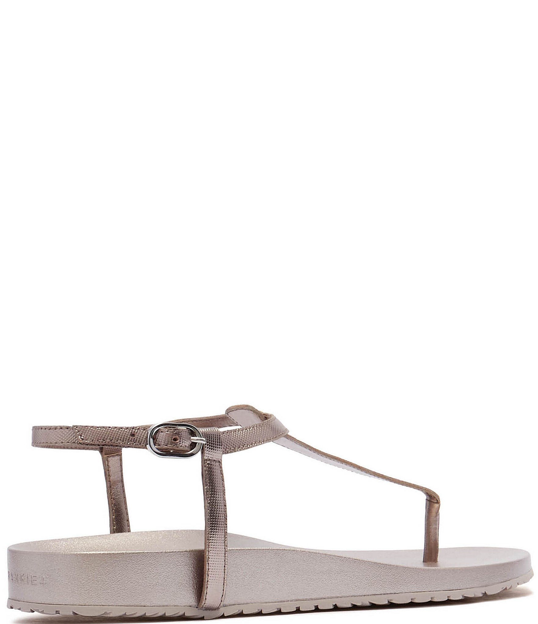 Frankie4 COAST Bondi Leather Ankle Strap Sandals