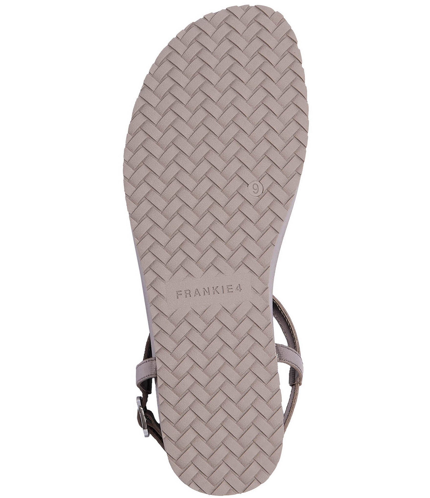Frankie4 COAST Bondi Leather Ankle Strap Sandals