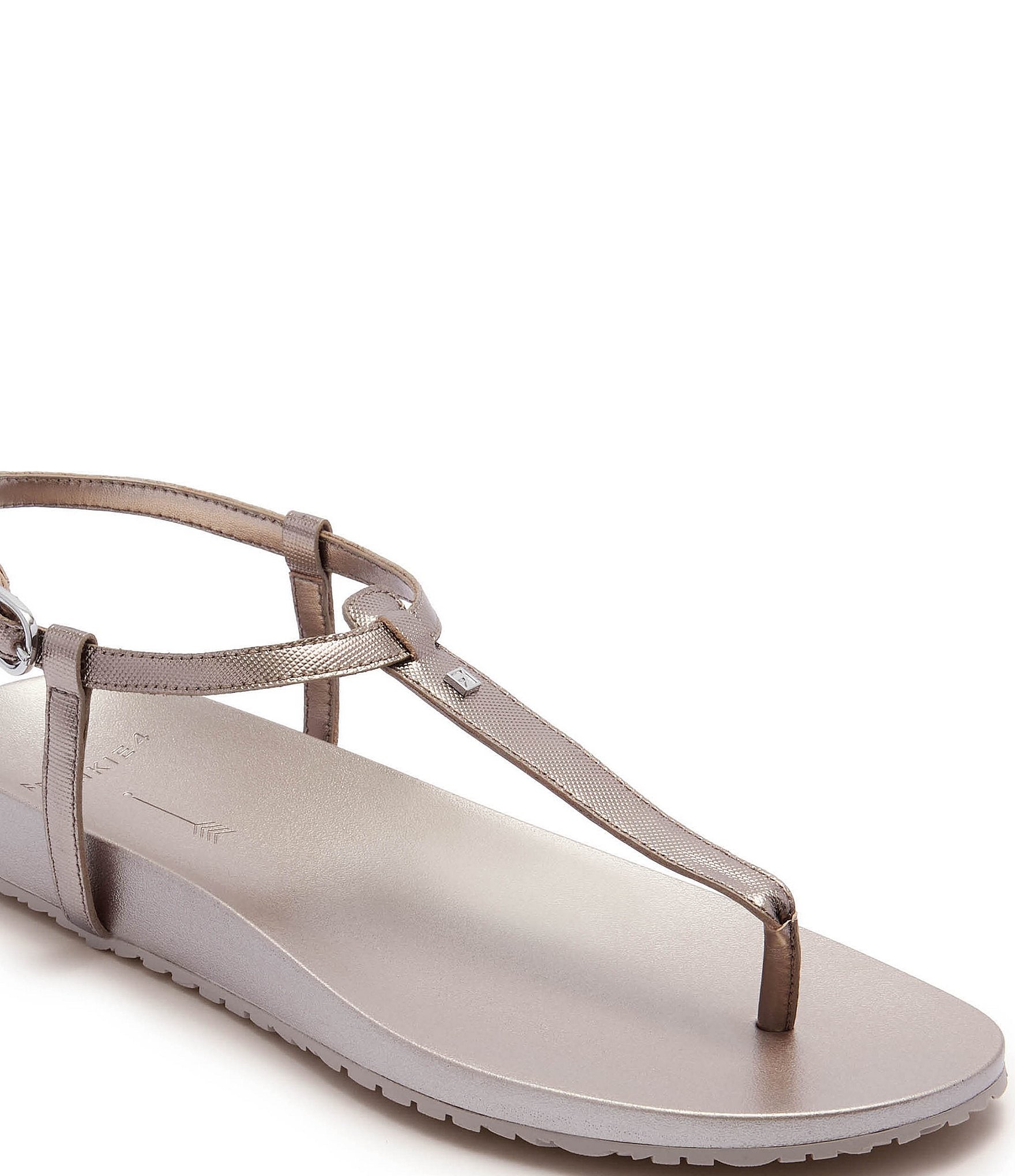 Frankie4 COAST Bondi Leather Ankle Strap Sandals