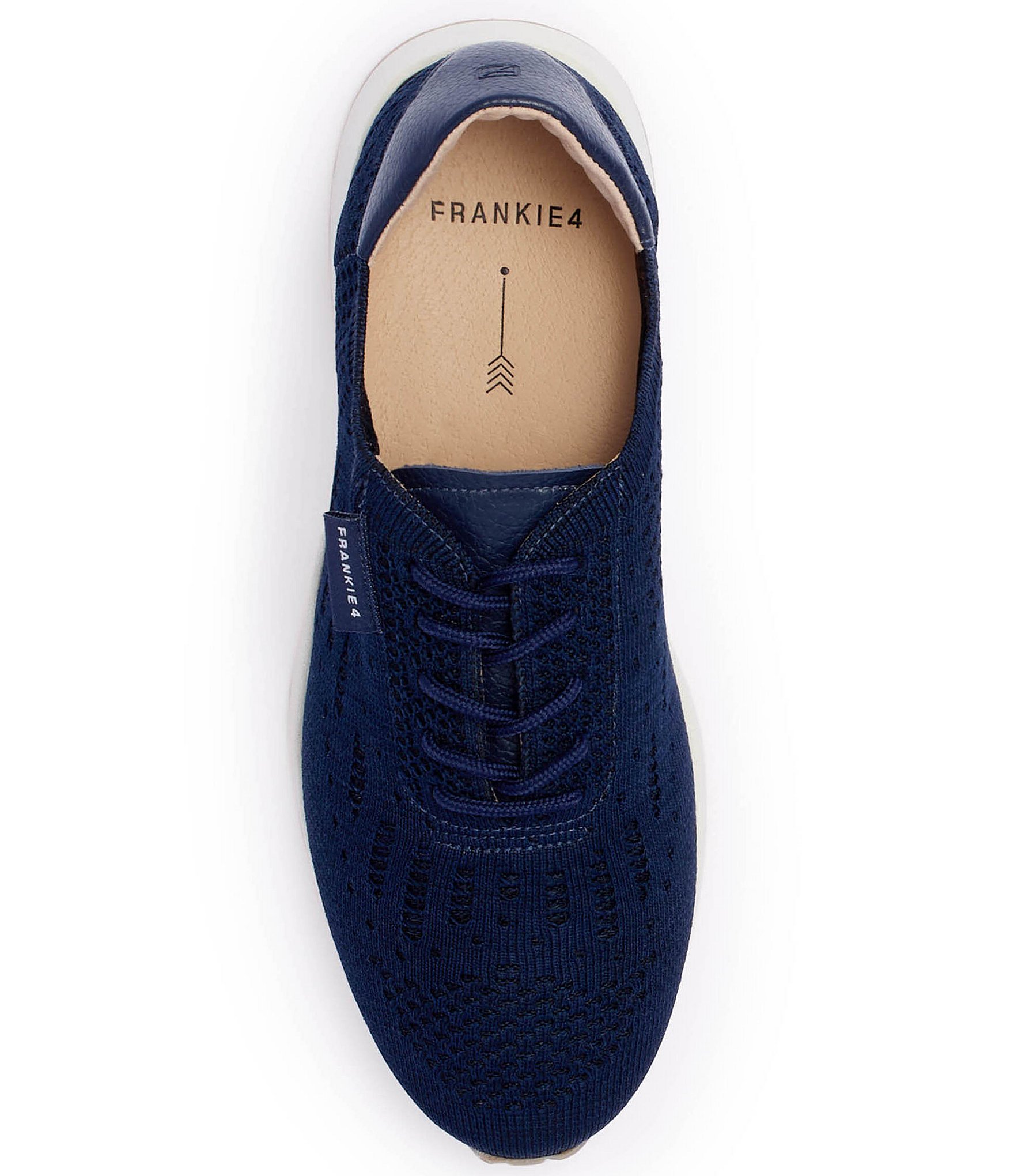 FRANKIE4 Dimity II Mesh Knit Lace Up Sneakers