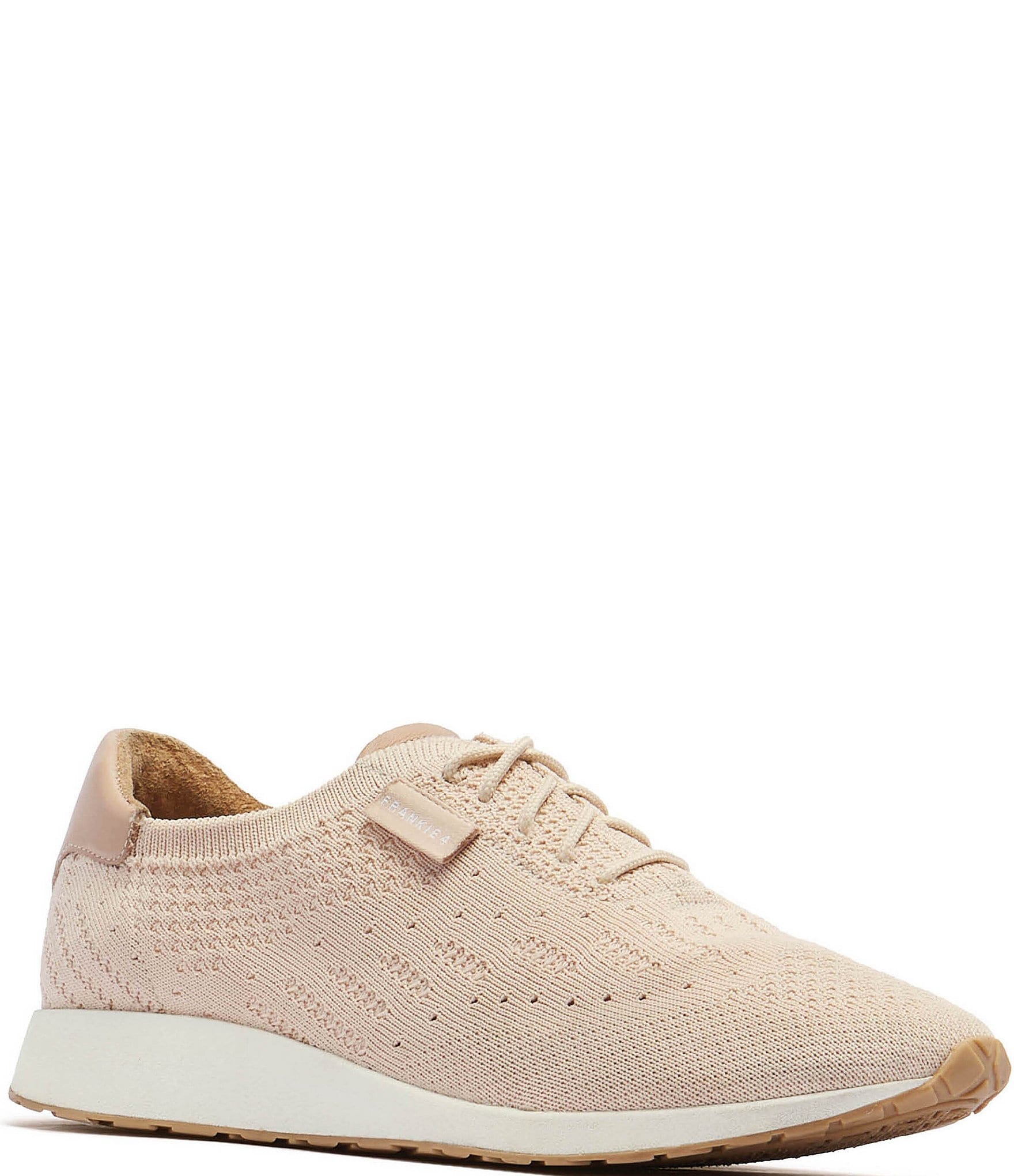 FRANKIE4 Dimity II Mesh Knit Lace Up Sneakers