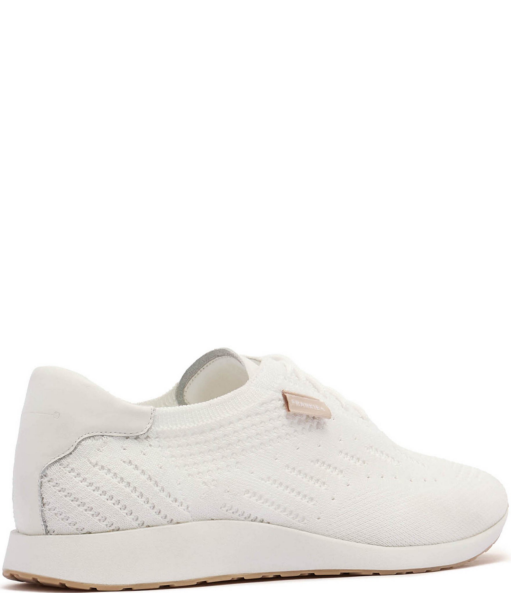 FRANKIE4 Dimity II Mesh Knit Lace Up Sneakers