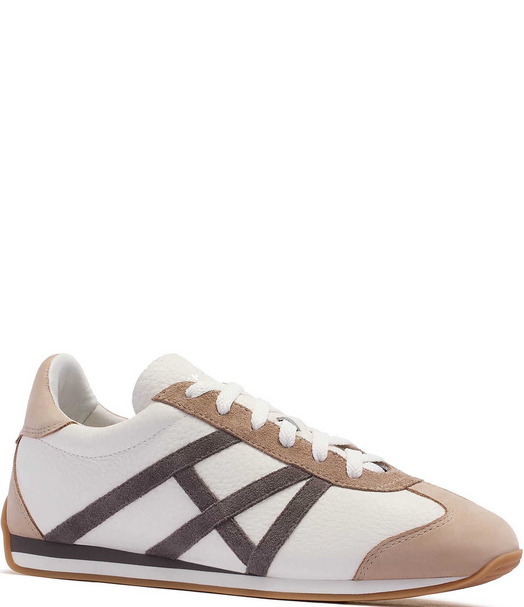 FRANKIE4 Duke Leather Lace Up Sneakers