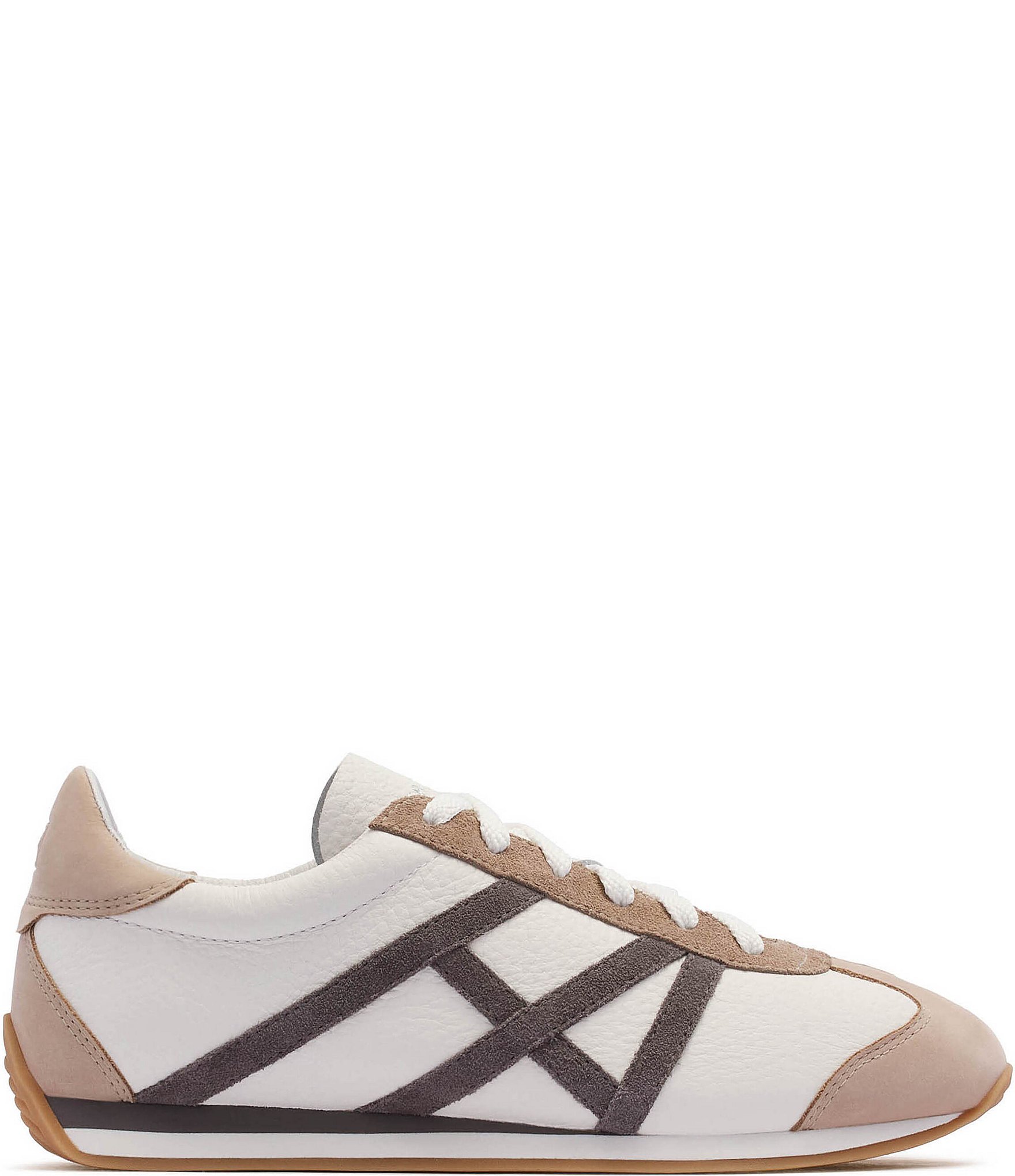 FRANKIE4 Duke Leather Lace Up Sneakers