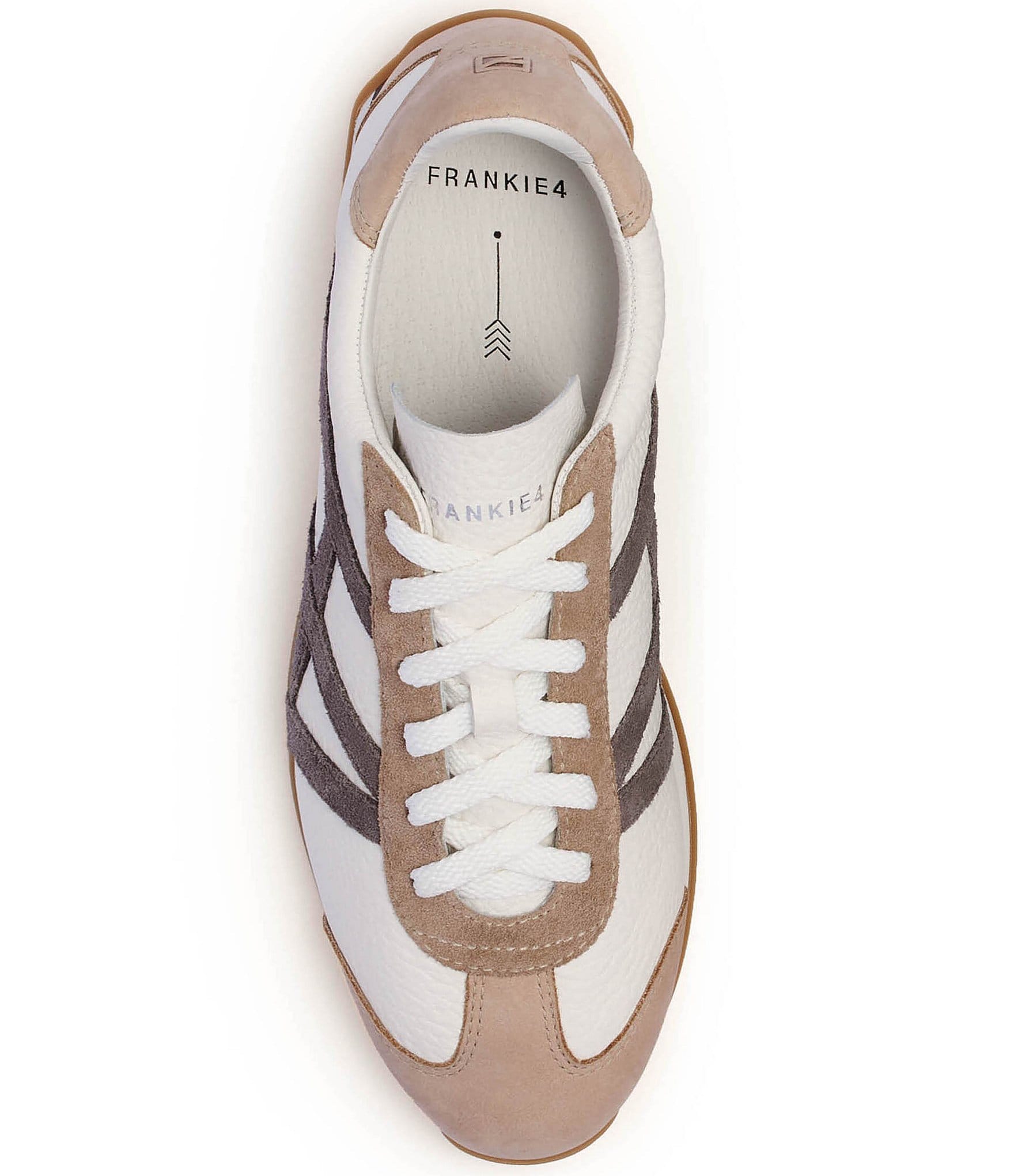 FRANKIE4 Duke Leather Lace Up Sneakers