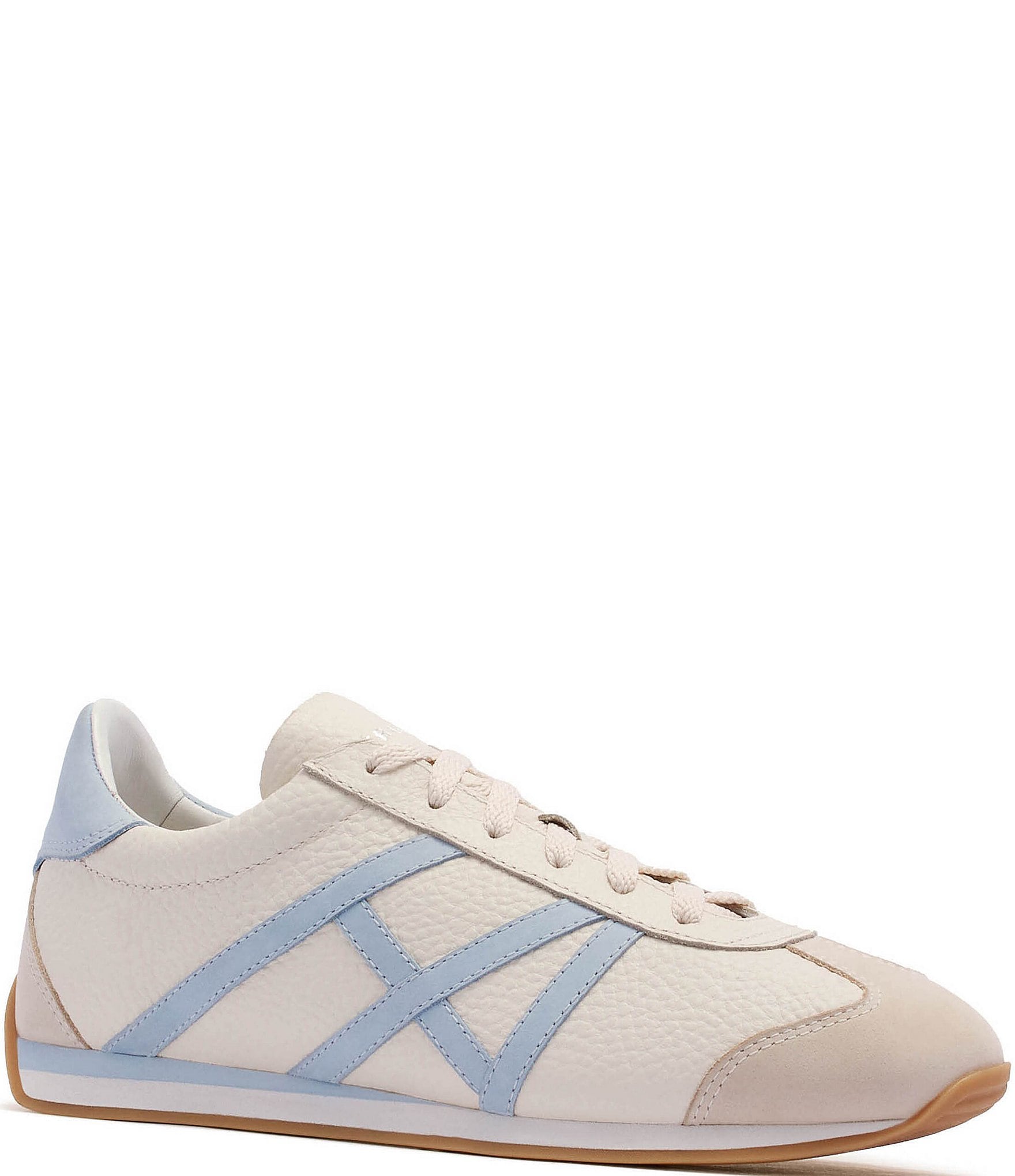 FRANKIE4 Duke Leather Lace Up Sneakers