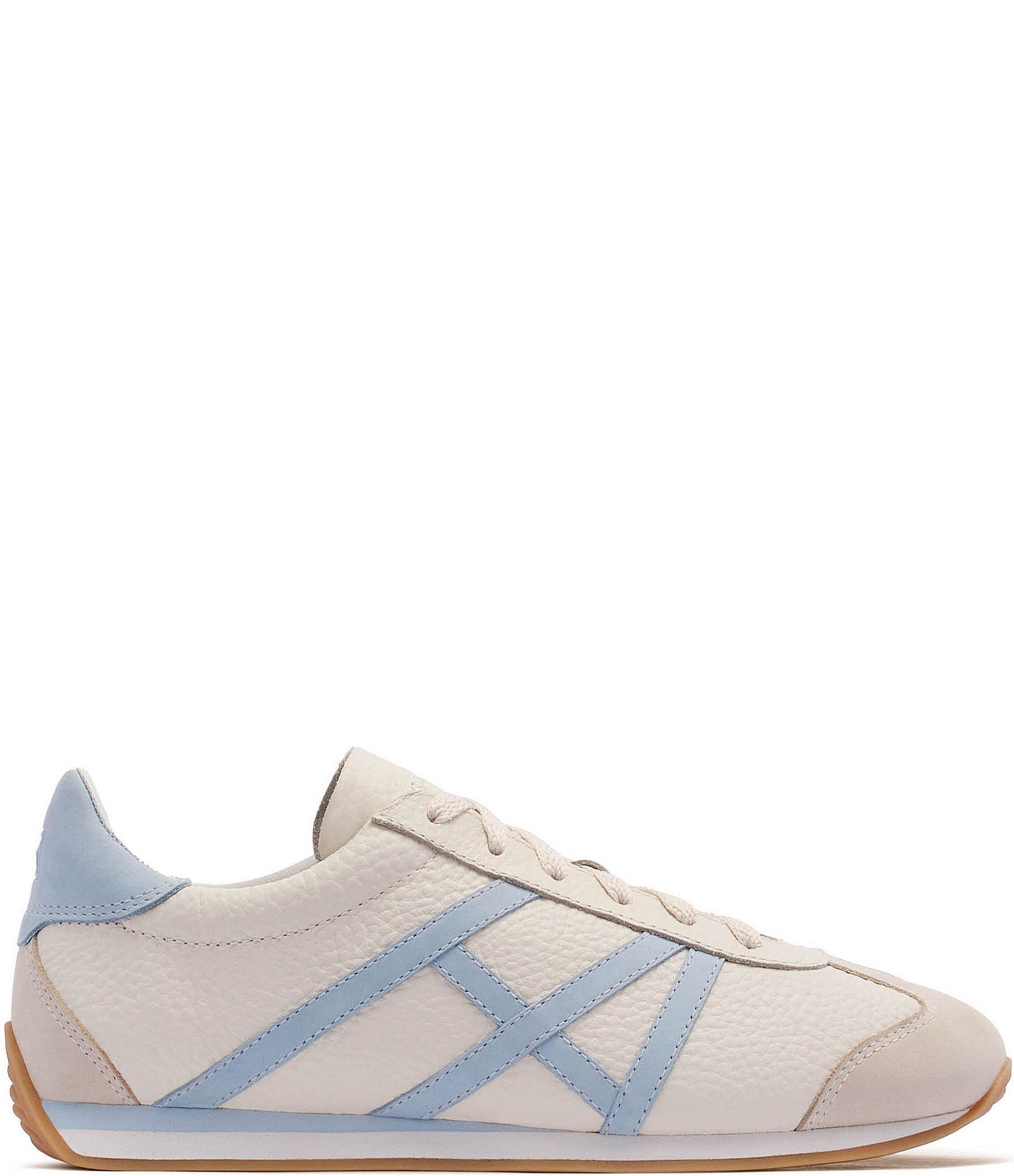 FRANKIE4 Duke Leather Lace Up Sneakers