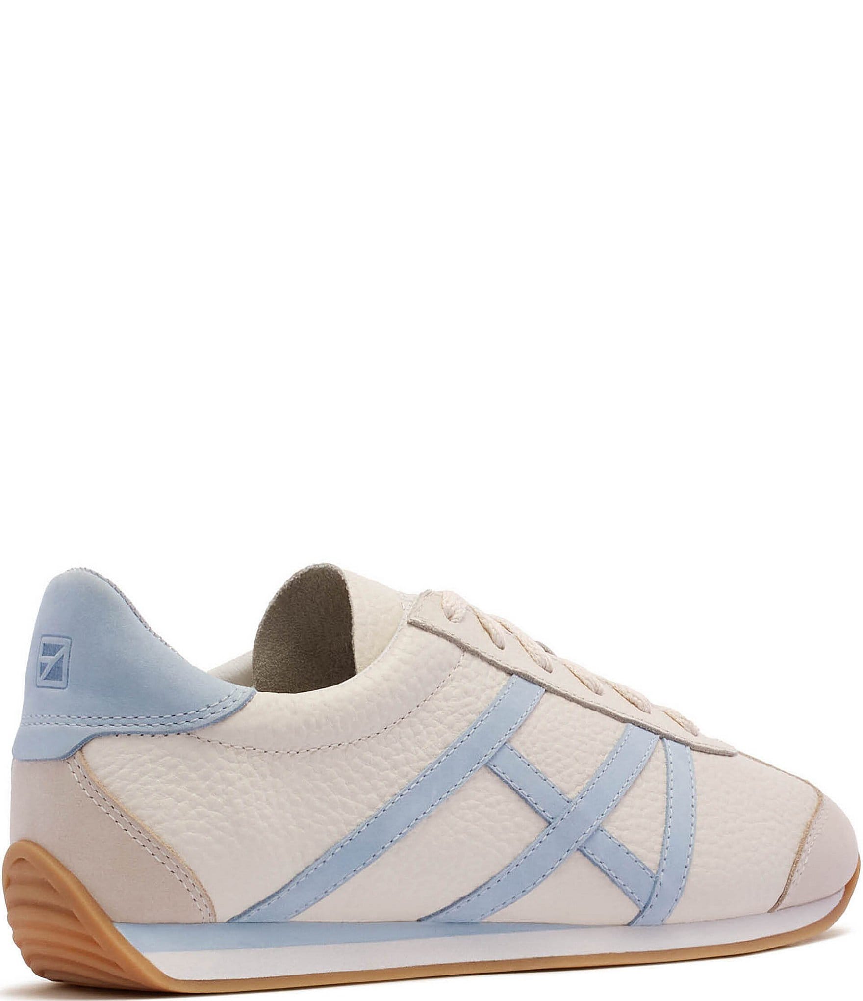 FRANKIE4 Duke Leather Lace Up Sneakers