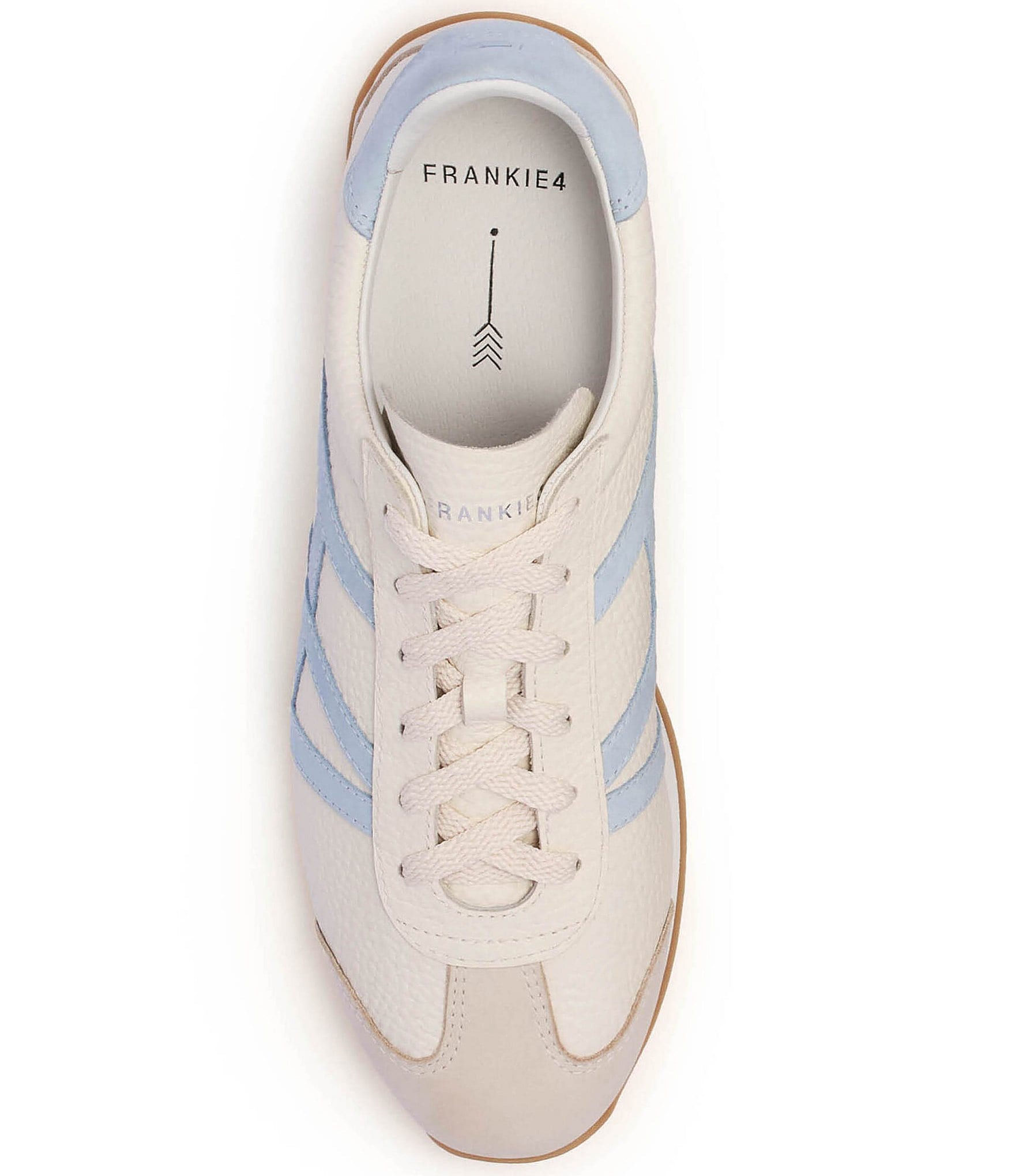 FRANKIE4 Duke Leather Lace Up Sneakers