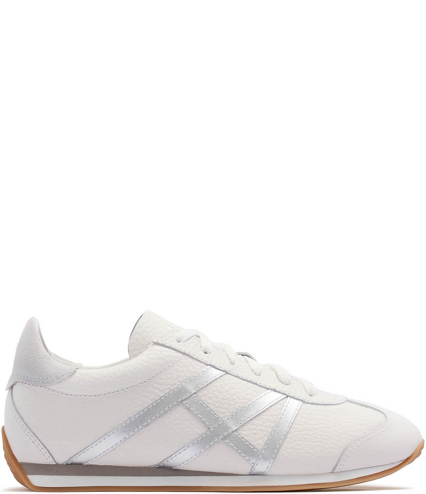 FRANKIE4 Duke Leather Lace Up Sneakers