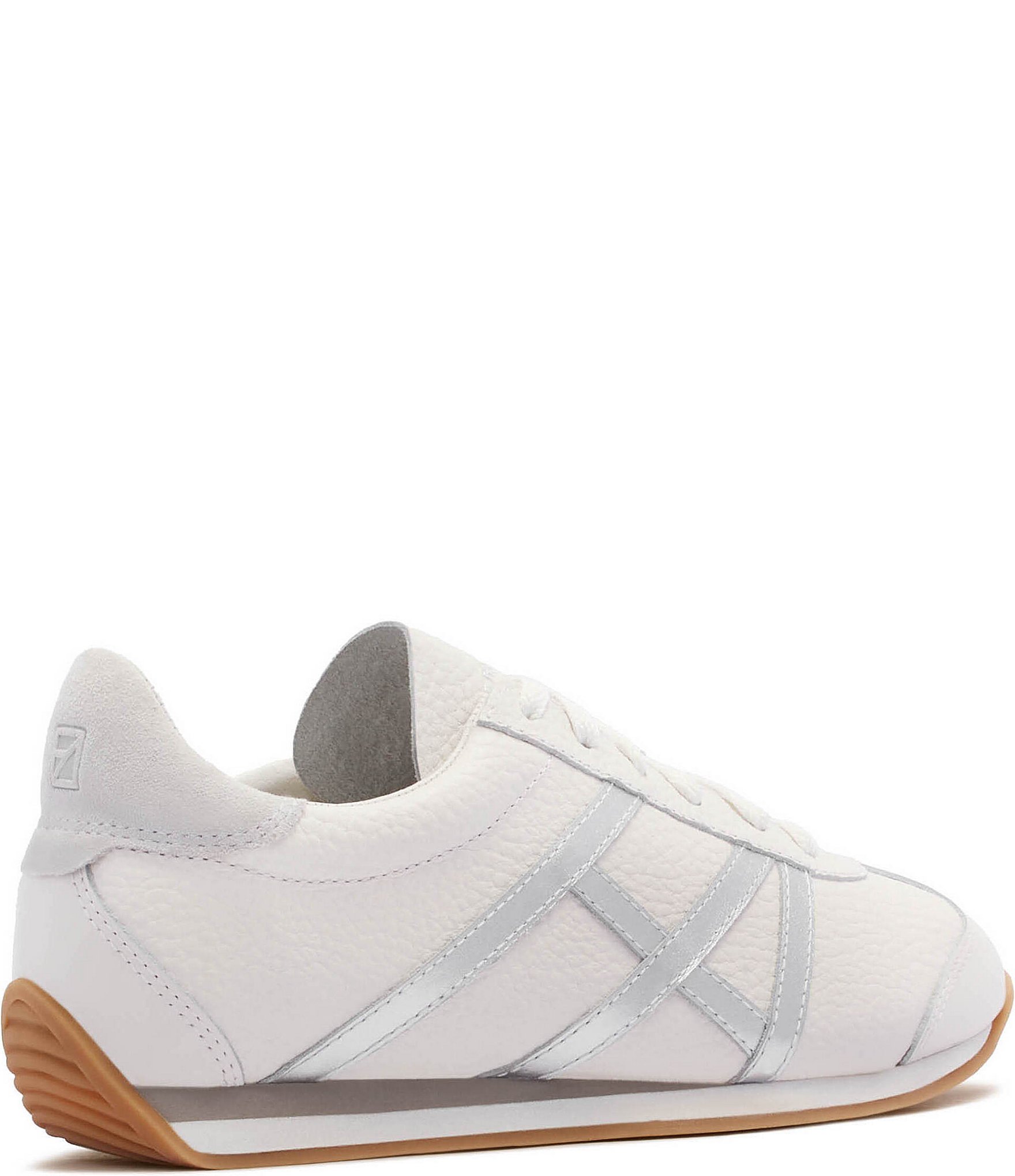 FRANKIE4 Duke Leather Lace Up Sneakers