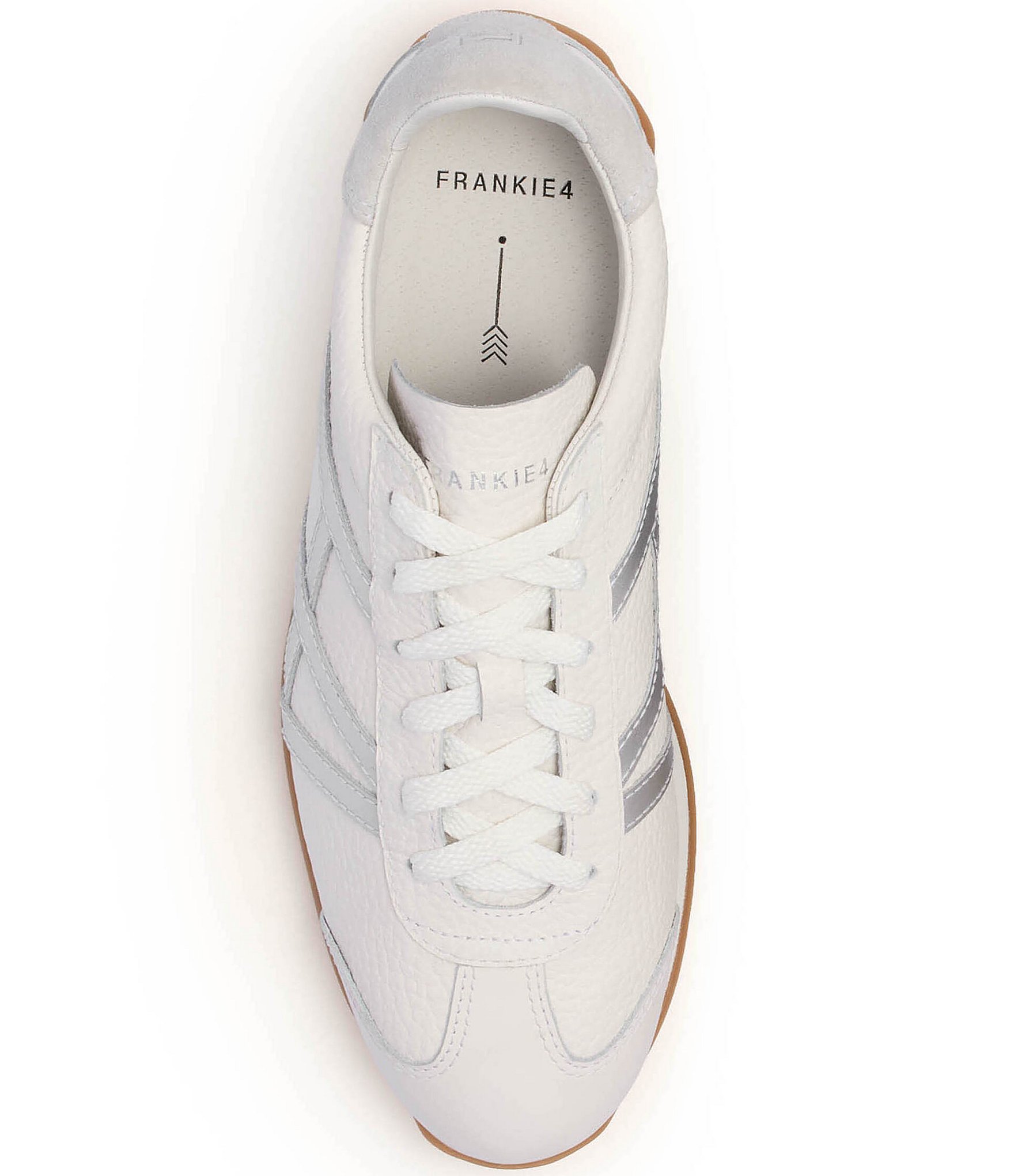 FRANKIE4 Duke Leather Lace Up Sneakers