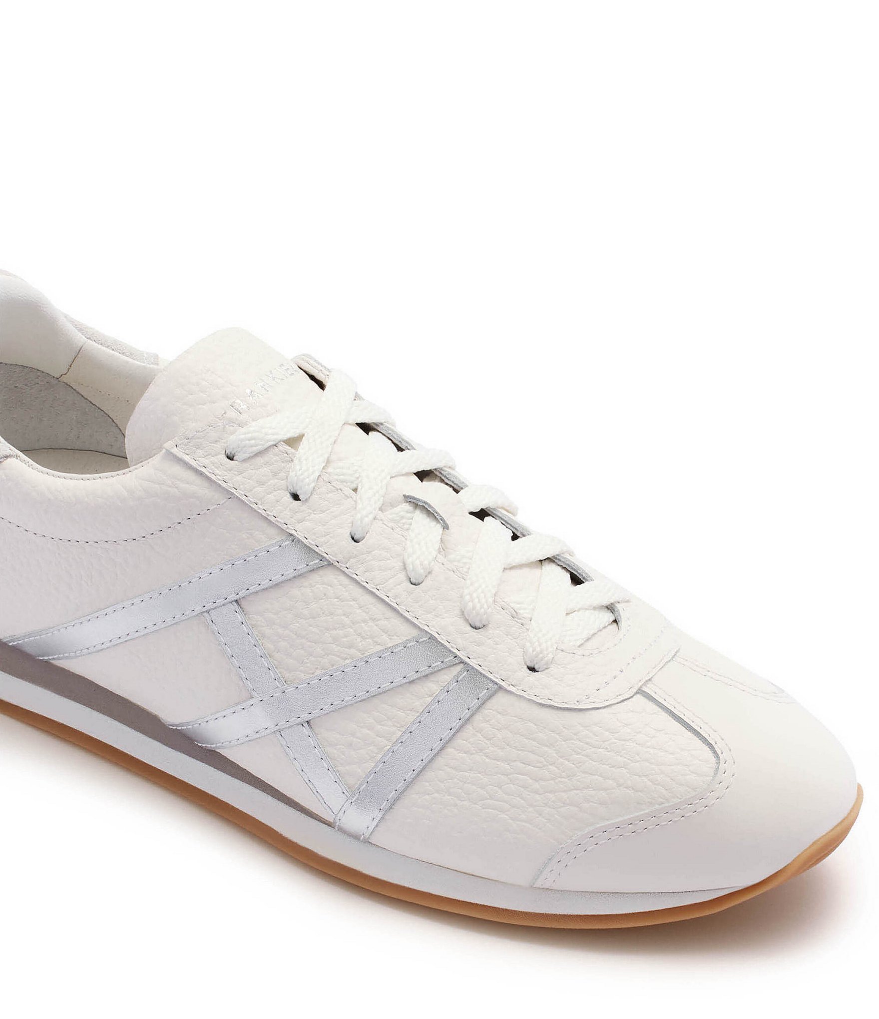 FRANKIE4 Duke Leather Lace Up Sneakers