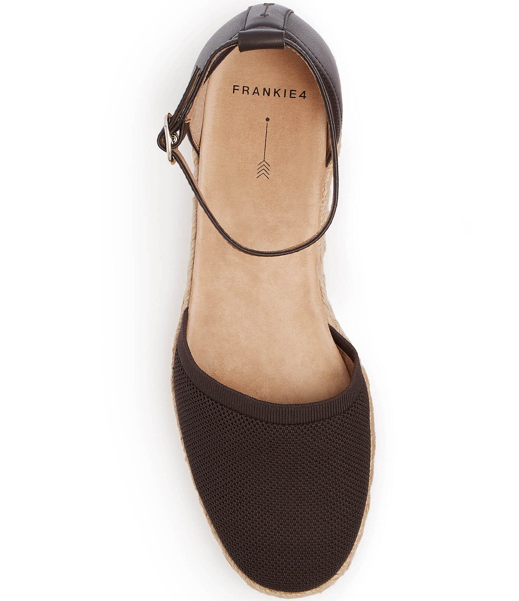 FRANKIE4 Kit Knit Ankle Strap Espadrilles