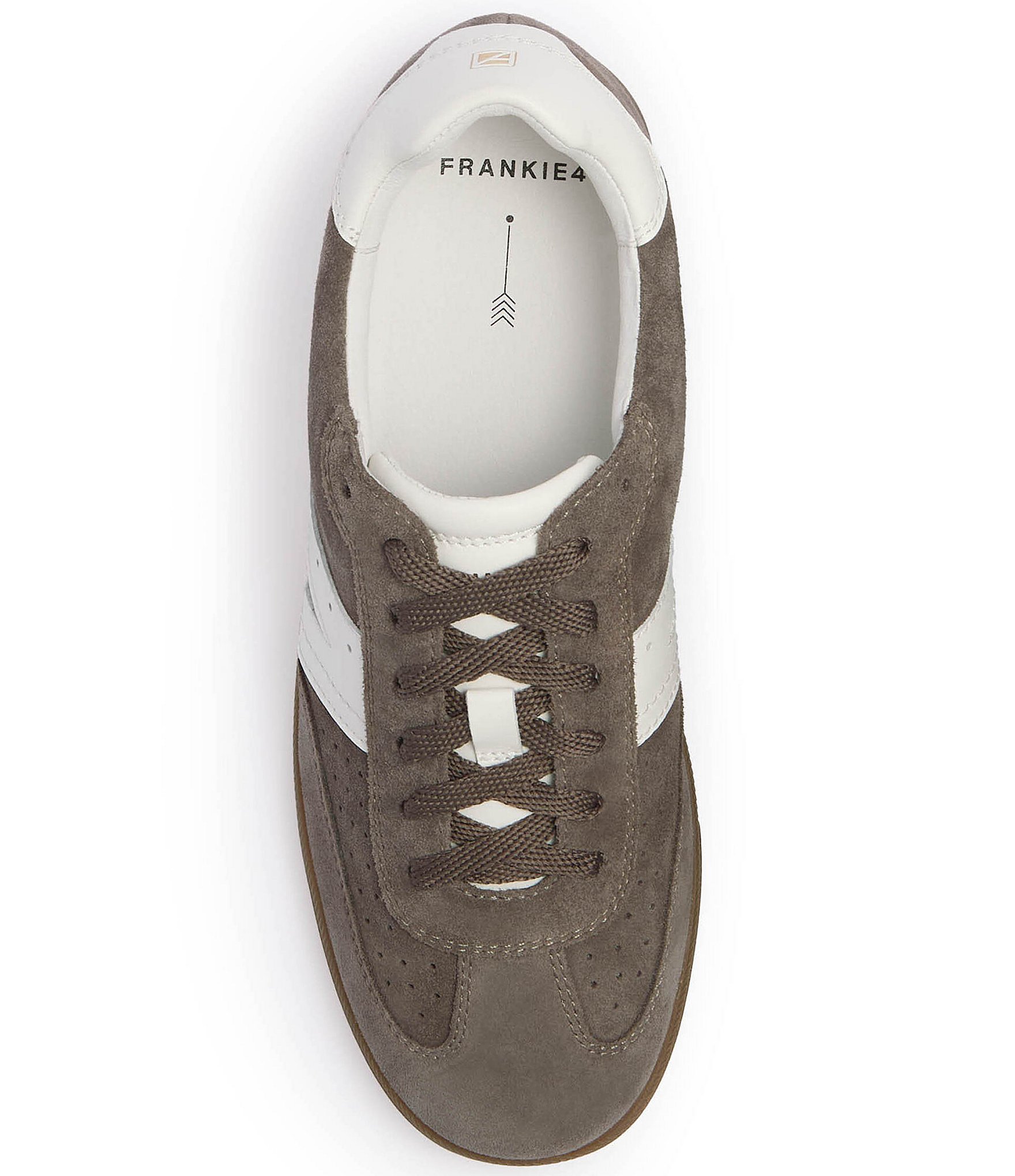 FRANKIE4 Levi Suede and Leather Sneakers