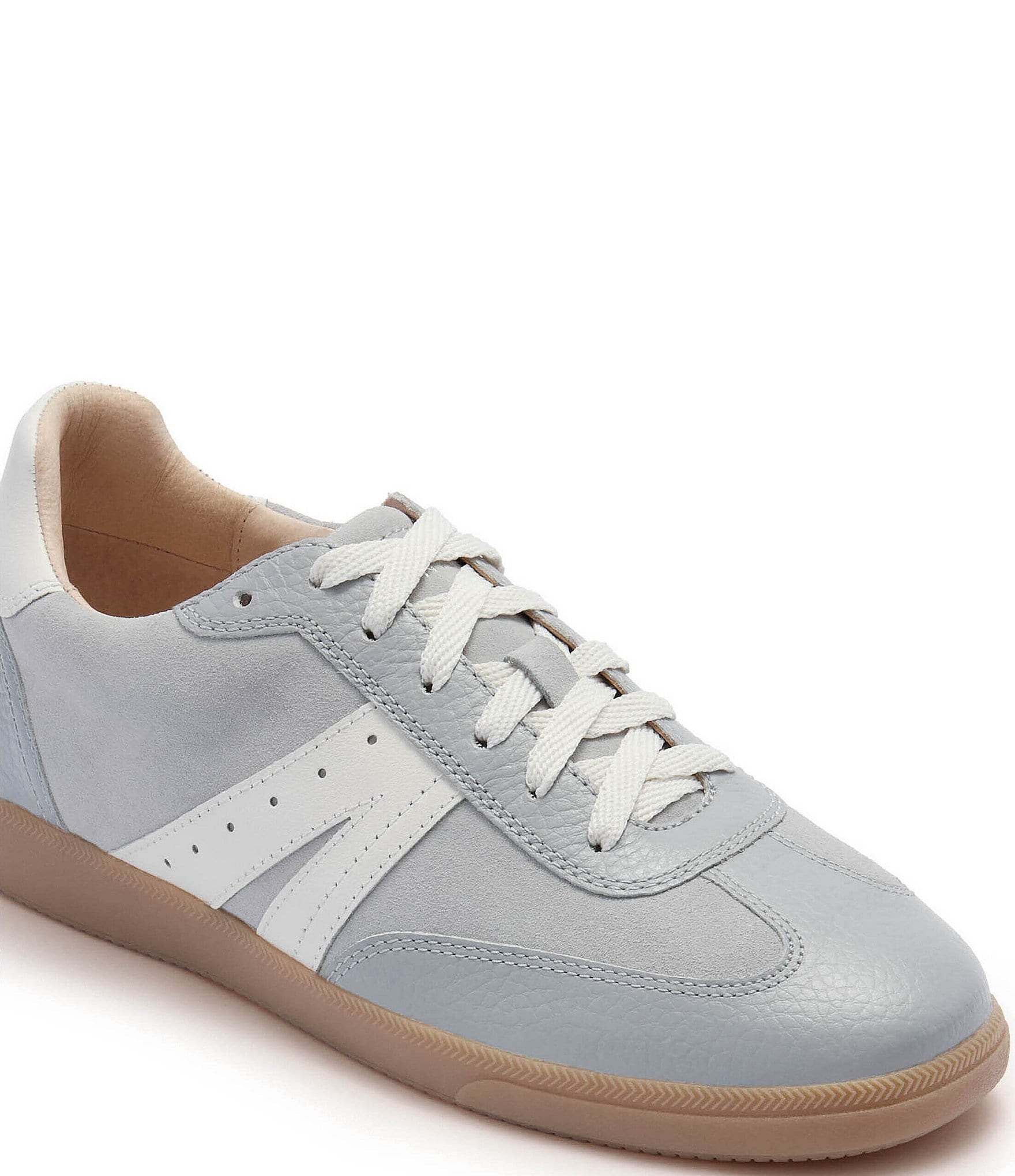 FRANKIE4 Levi Suede and Leather Sneakers