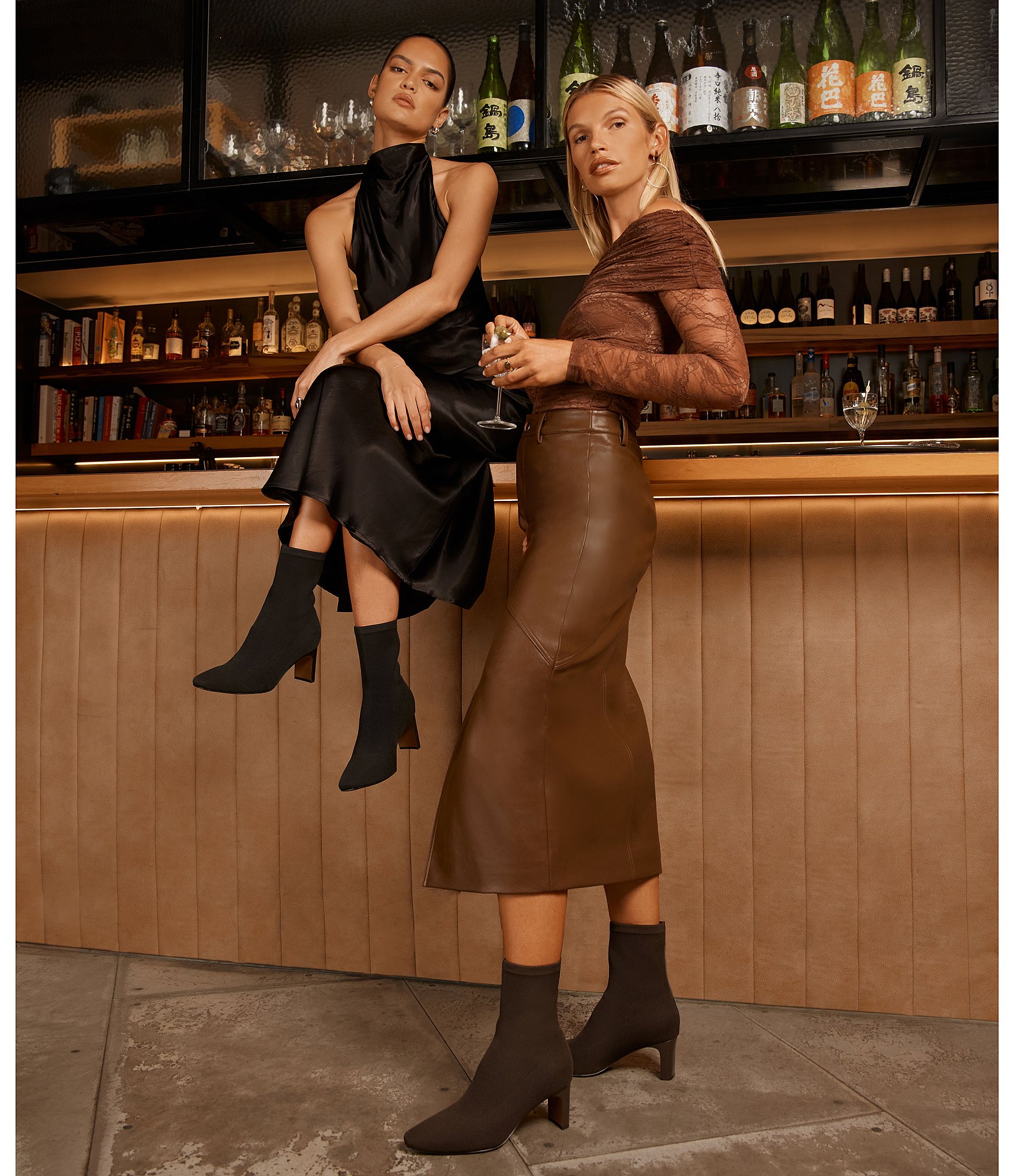 FRANKIE4 Melrose Knit Booties