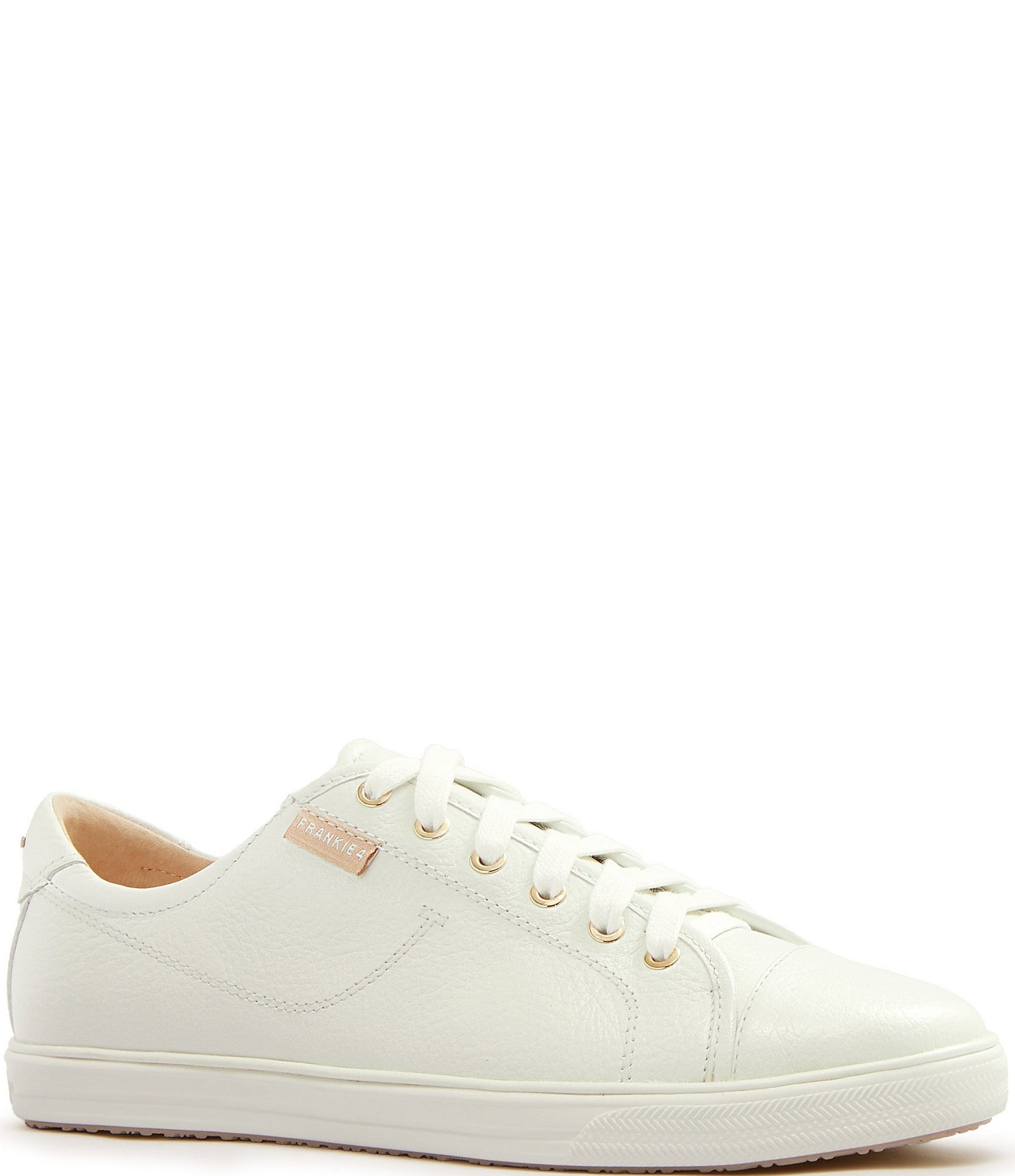 FRANKIE4 Nat III Leather Sneakers | Dillard's
