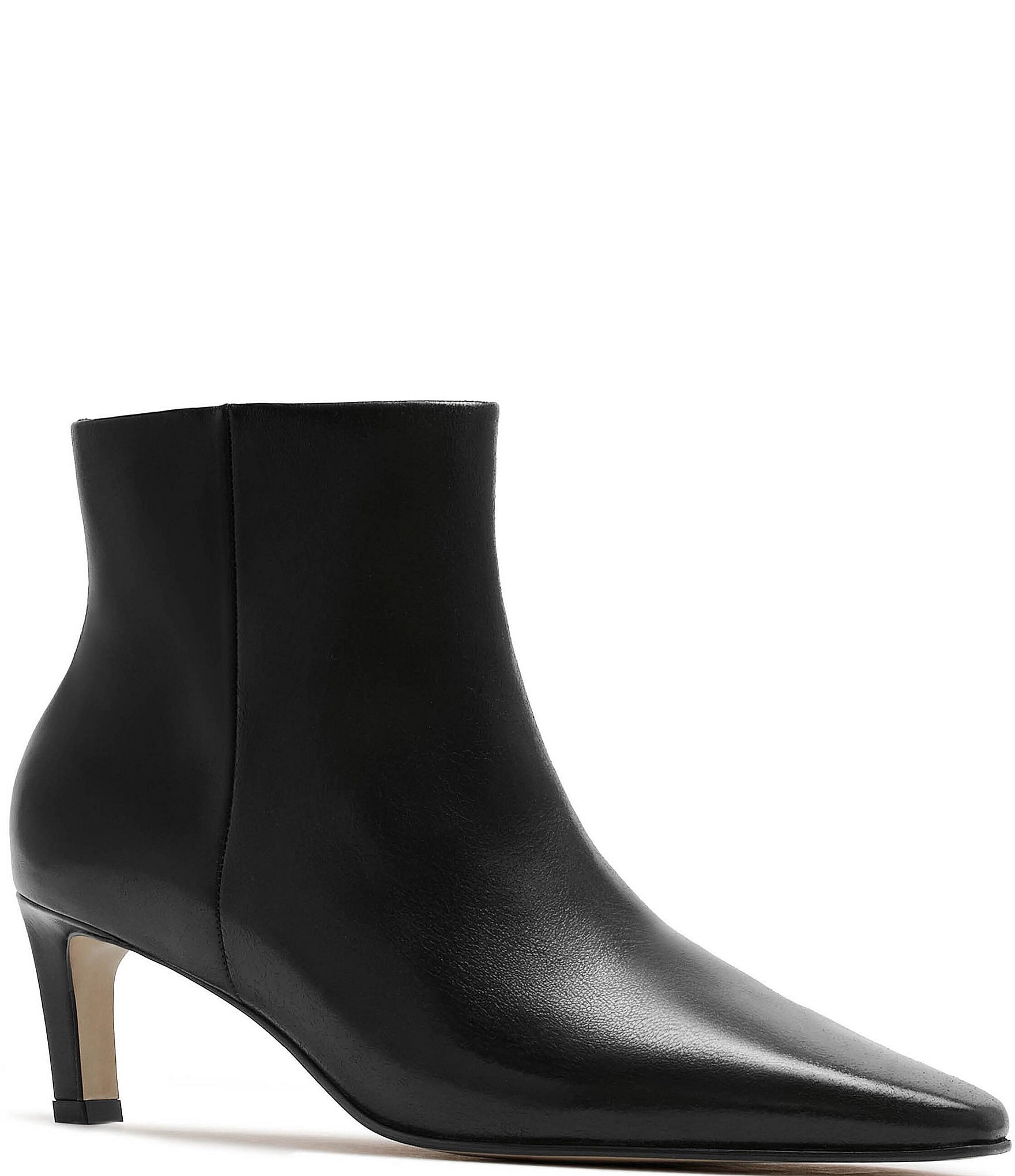 FRANKIE4 Suki Leather Snip Toe Dress Booties