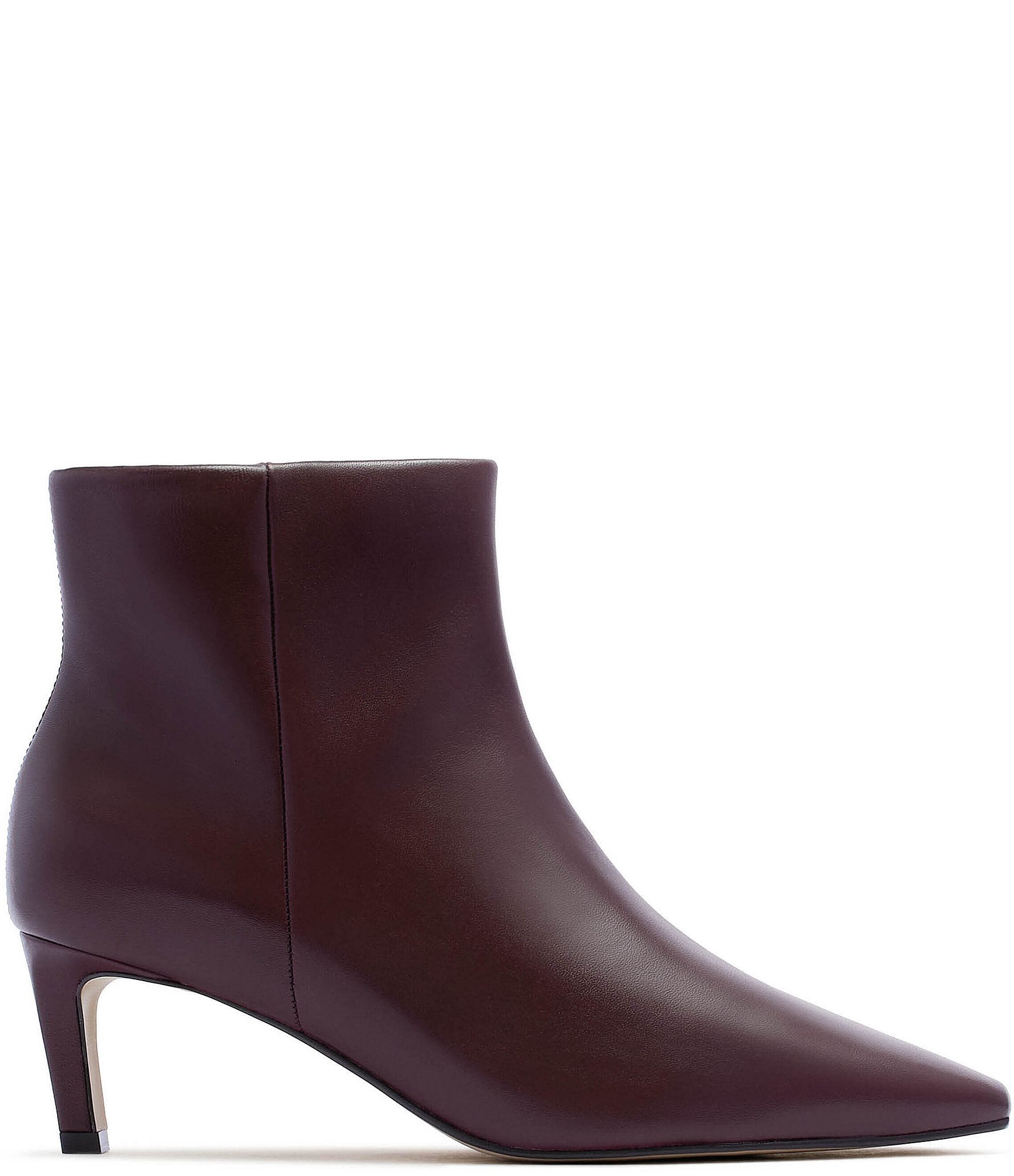 FRANKIE4 Suki Leather Snip Toe Dress Booties