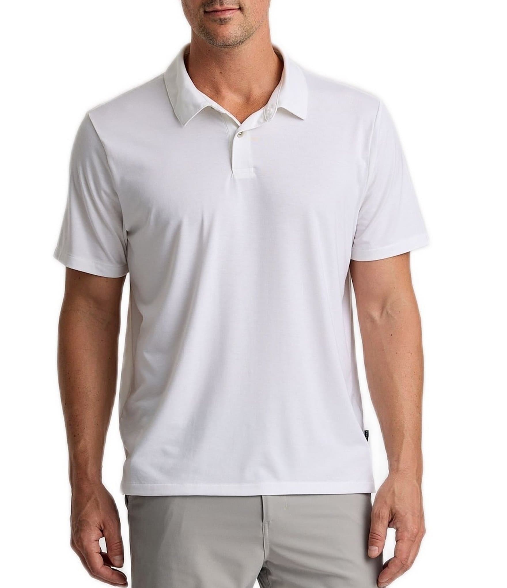 Free Fly Elevate Short Sleeve Polo Shirt