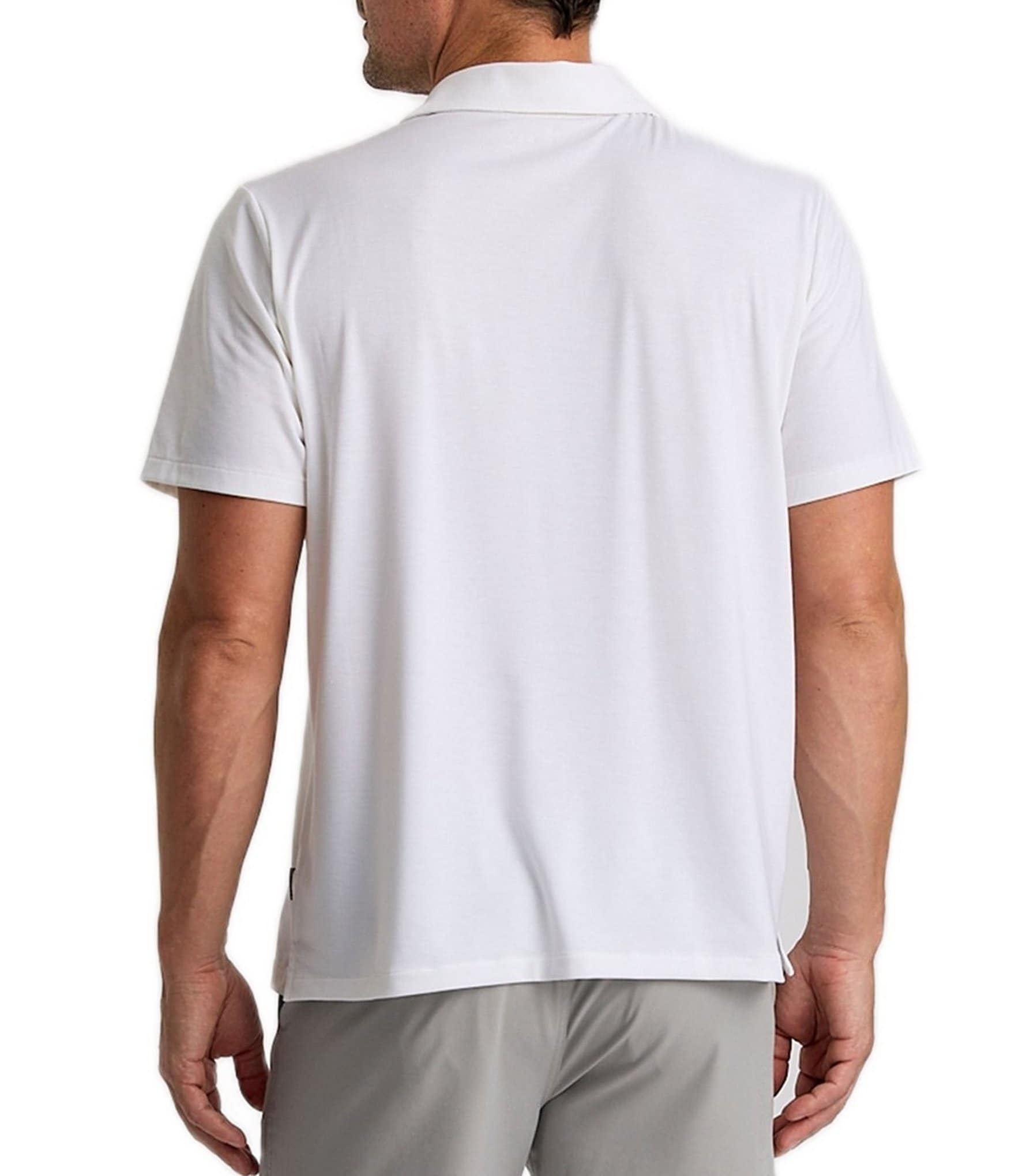 Free Fly Elevate Short Sleeve Polo Shirt