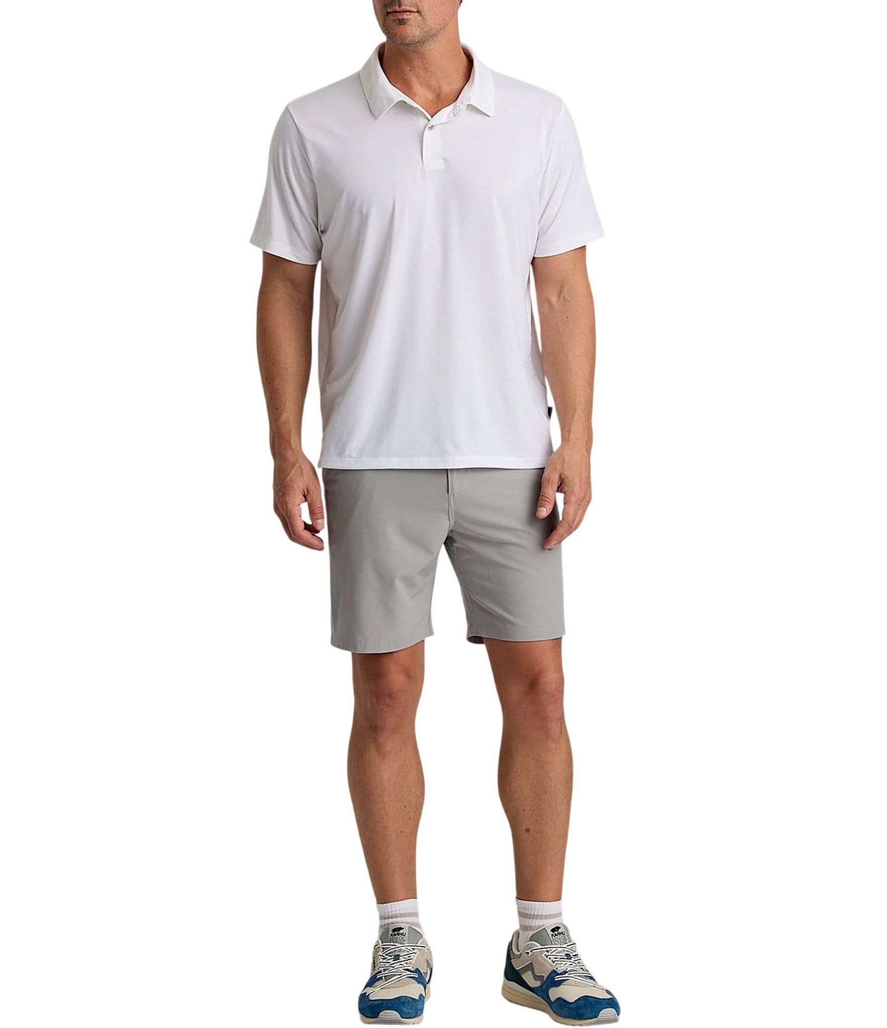 Free Fly Elevate Short Sleeve Polo Shirt