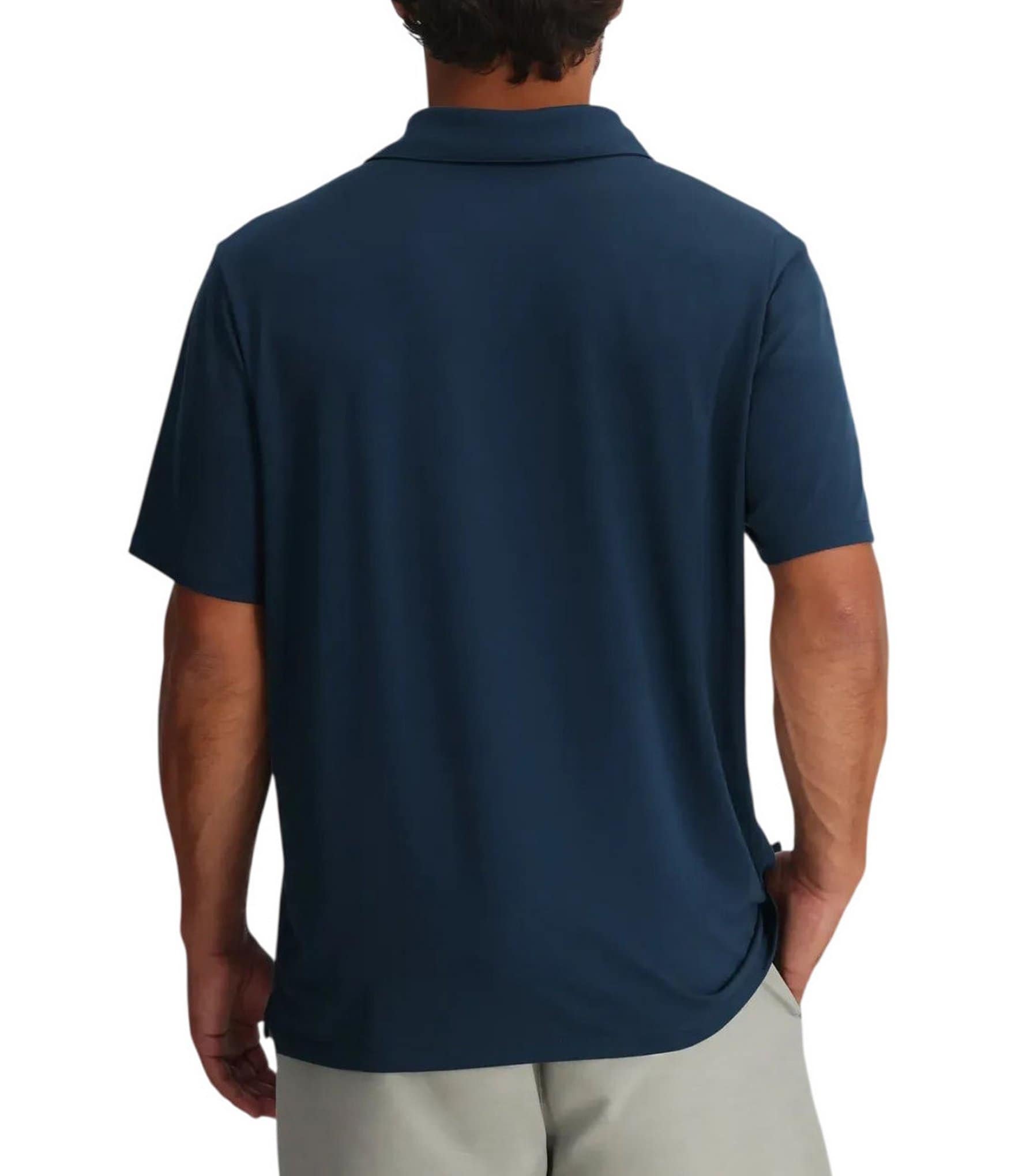Free Fly Elevate Short Sleeve Polo Shirt