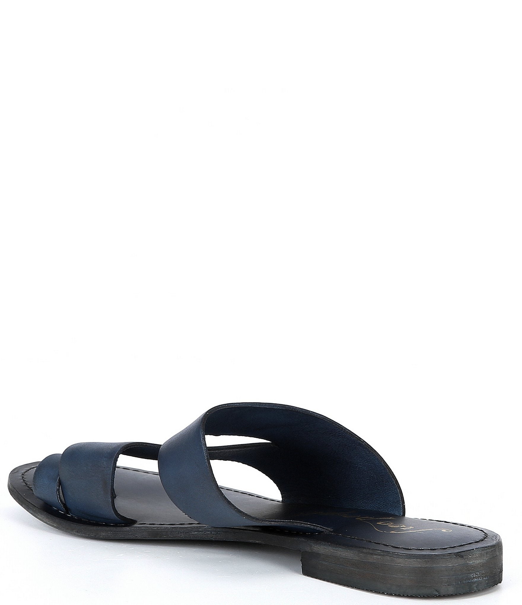 Free People Abilene Leather Toe Loop Sandals