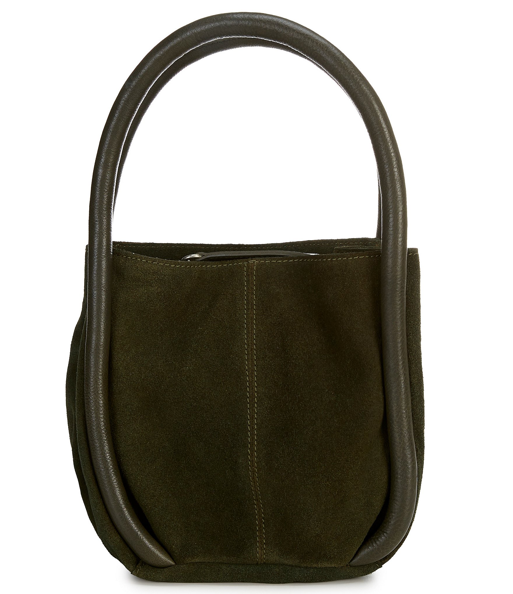 Free People Barlow Suede Bucket Bag