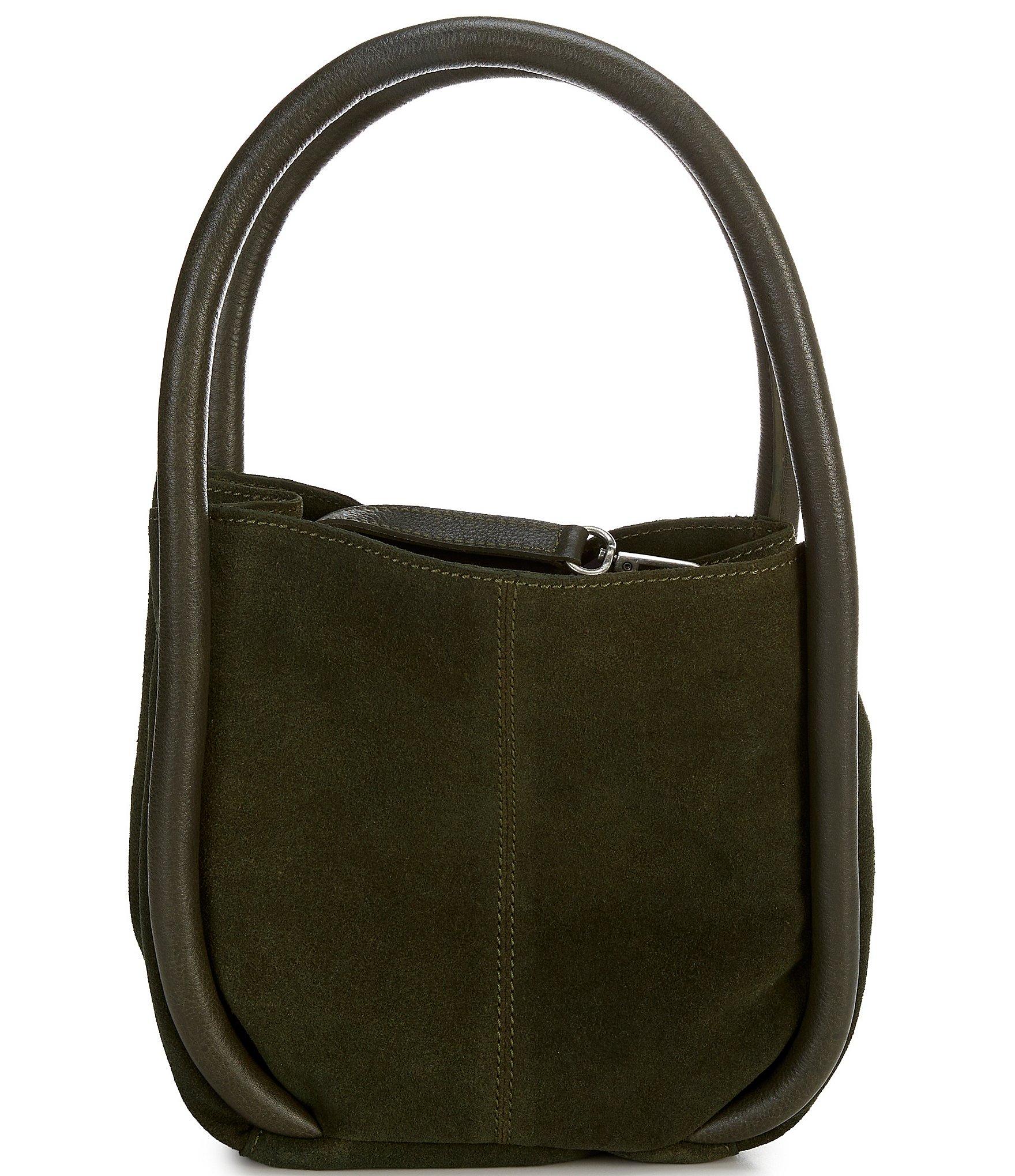 Free People Barlow Suede Bucket Bag