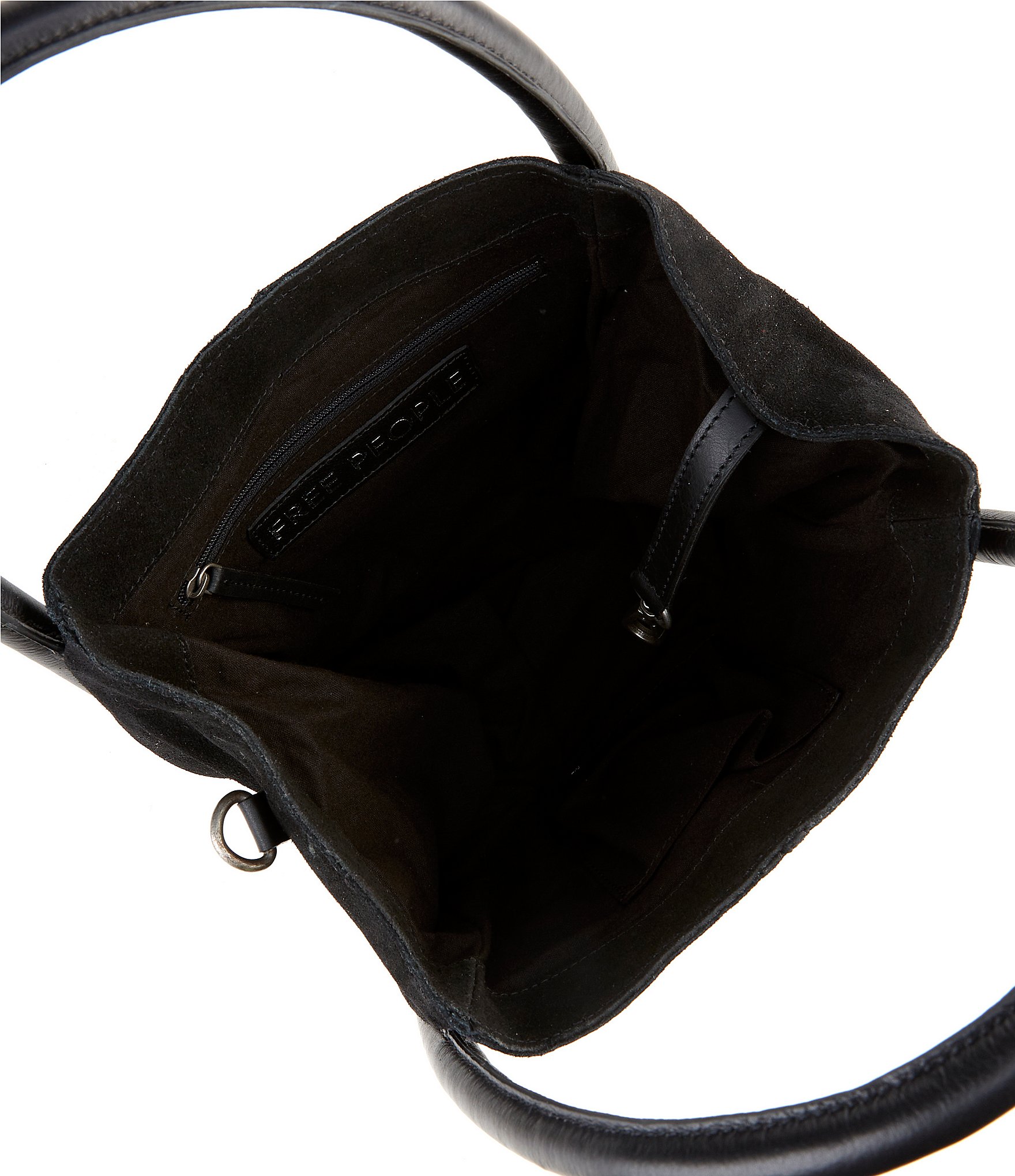 Free People Barlow Suede Bucket Bag