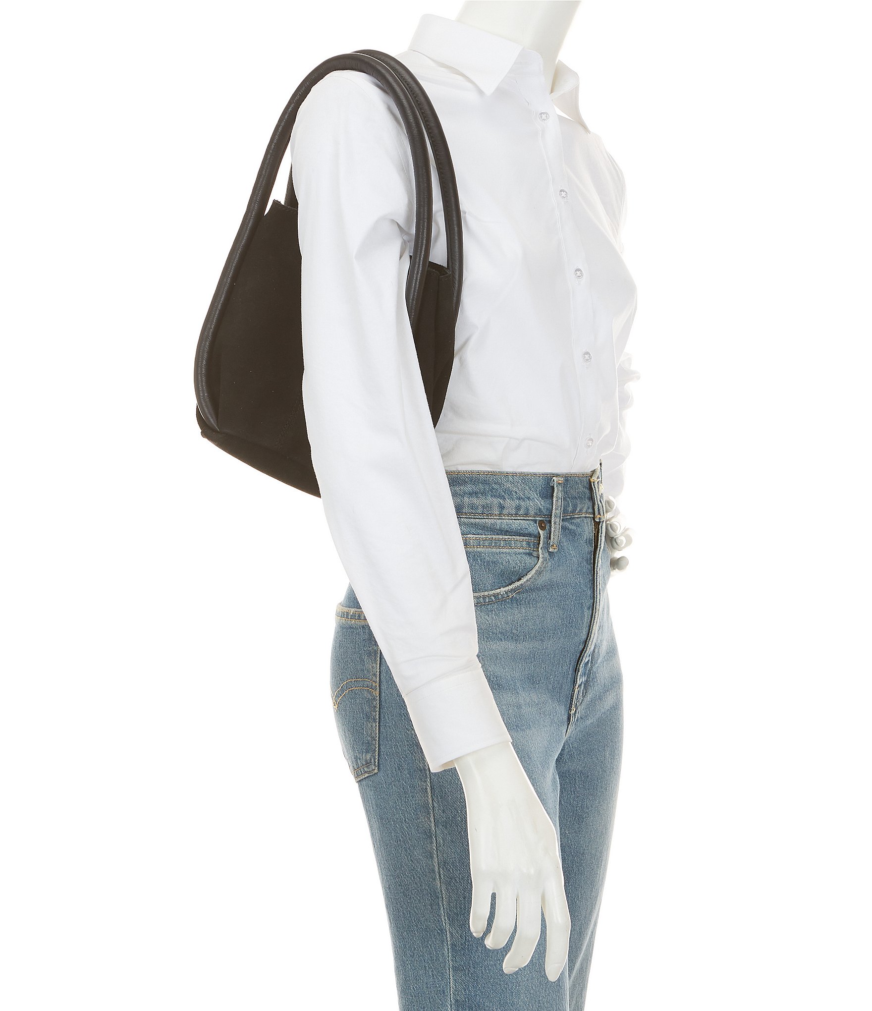 Free People Barlow Suede Bucket Bag