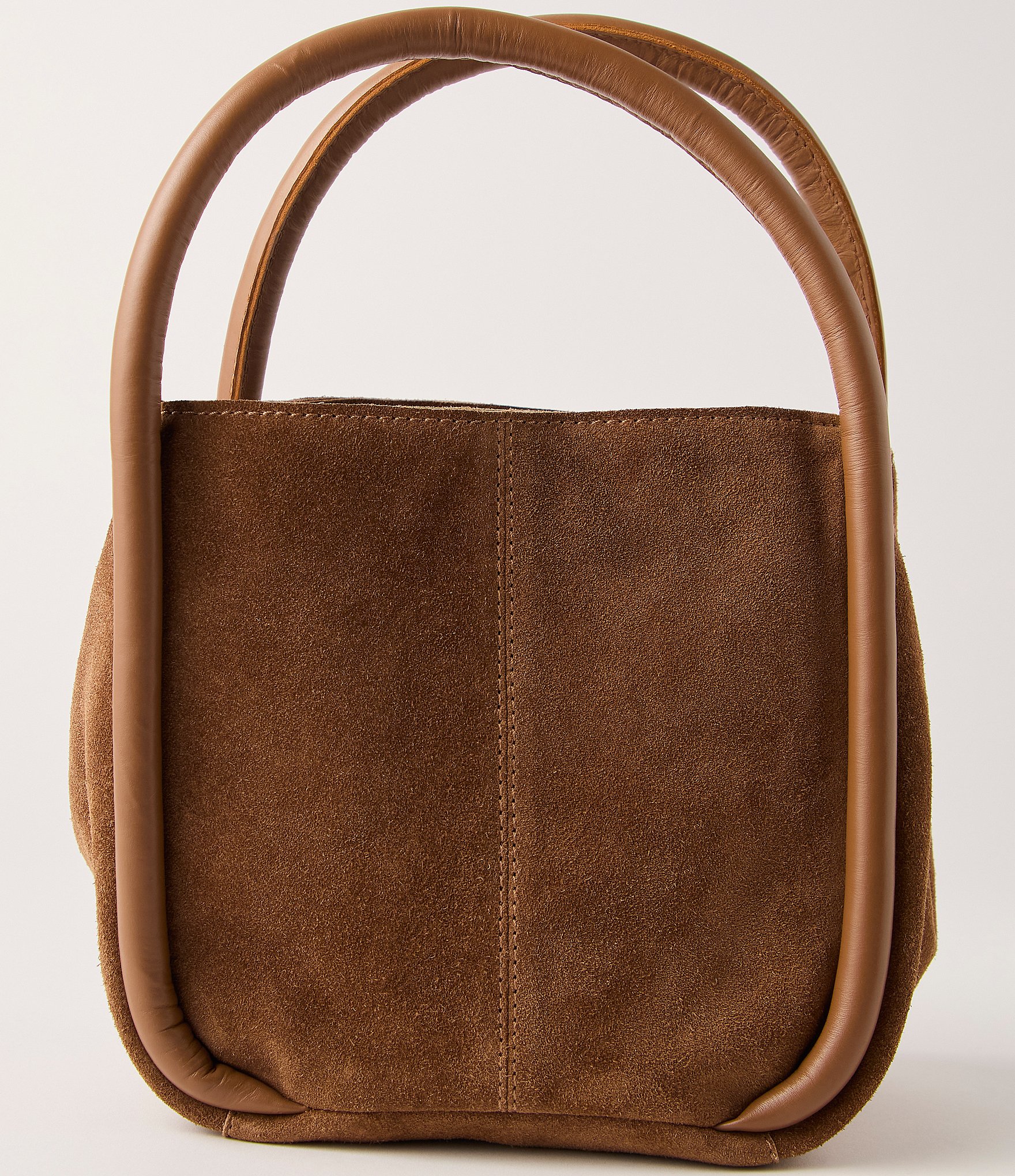 Free People Barlow Suede Bucket Bag